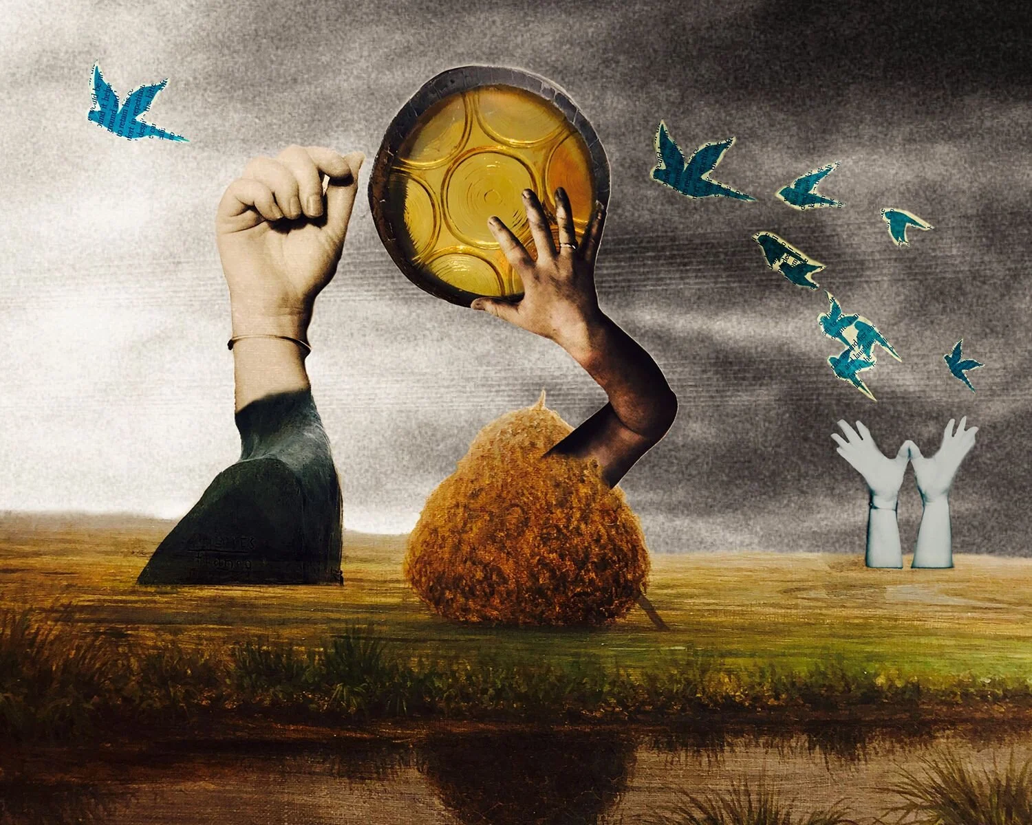 A Bird in Hand is Full of Yesterdays