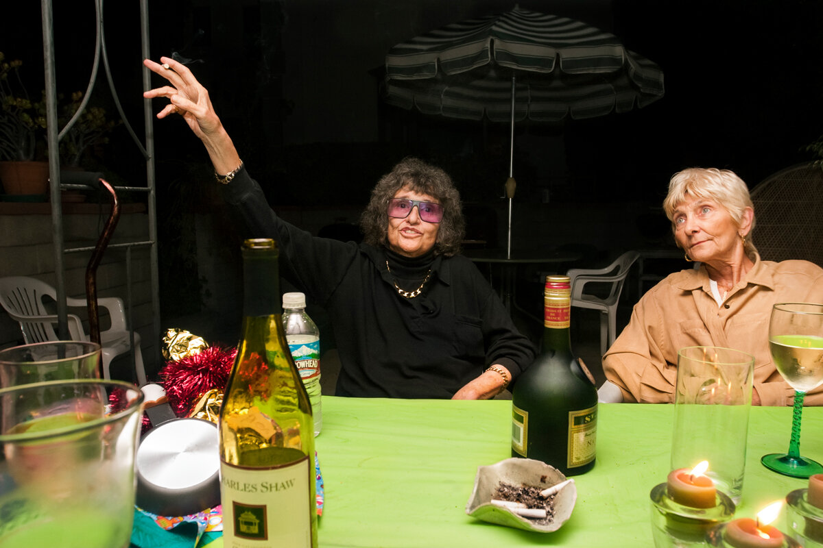  Glenna Jennings,  At Table #2 (West Hollywood, California) , 2005–2020 