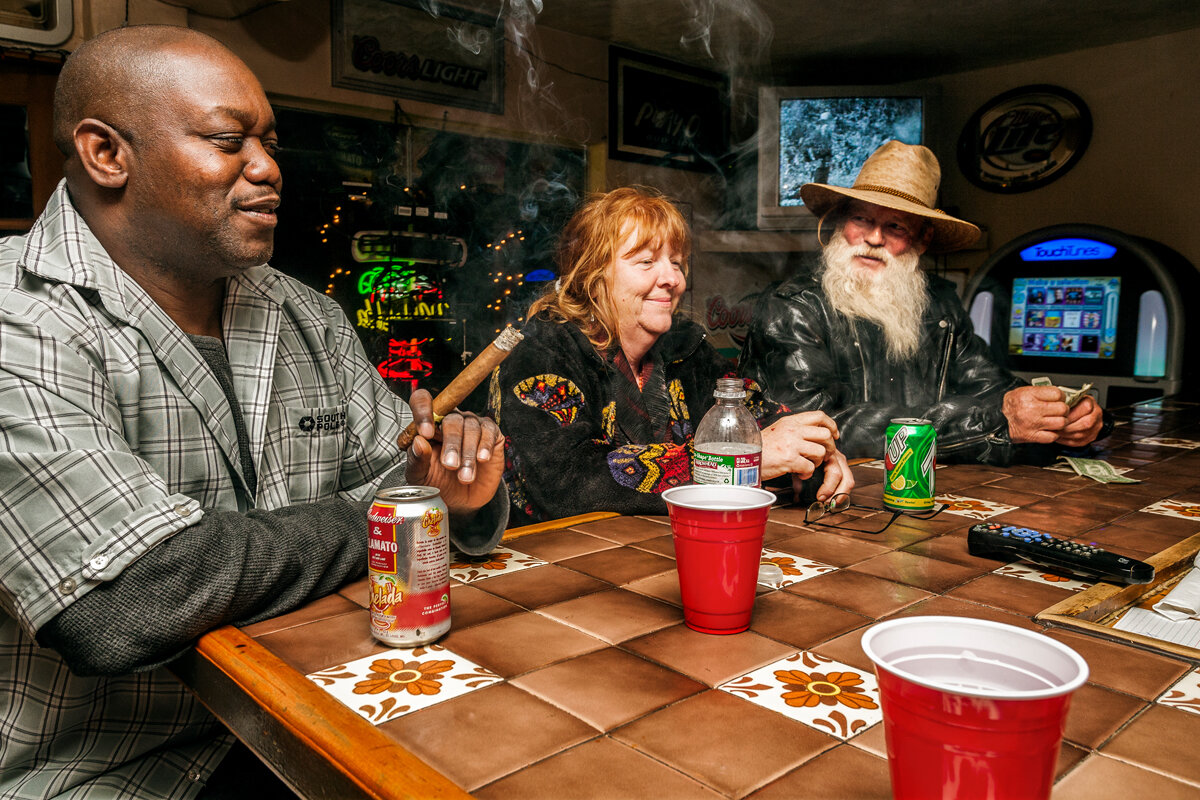  Glenna Jennings,  At Table #18 (Jacumba, California) , 2005–2020 