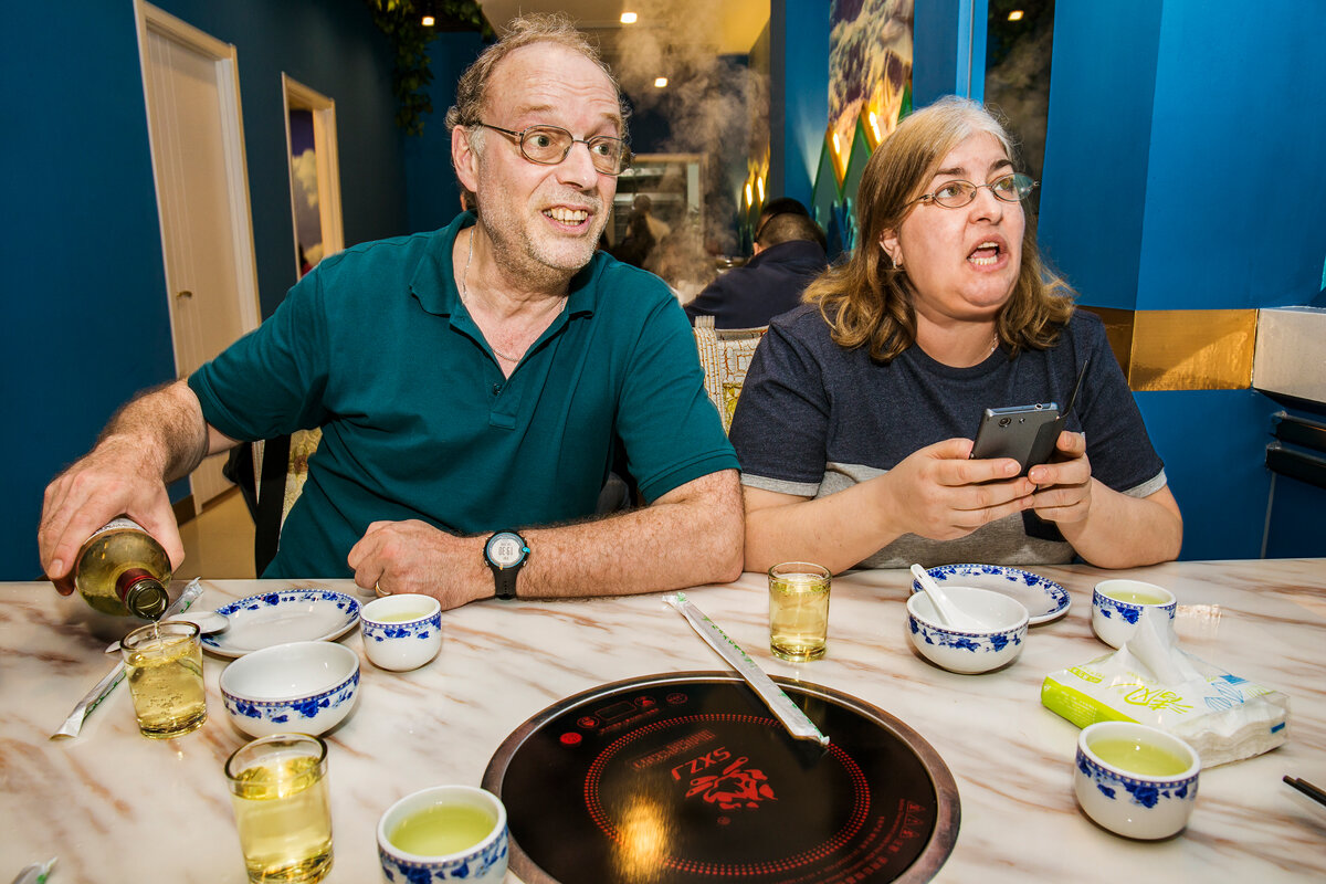  Glenna Jennings,  At Table #58 (Nanjing, China) , 2005–2020 