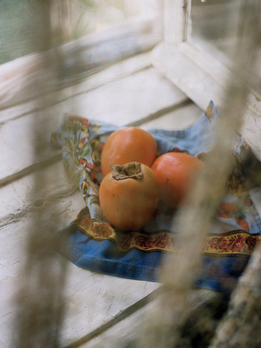   Abkhazia Persimmons , 2020  Fine art photographic print  14" x 11" 