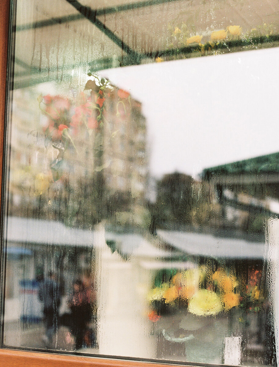   Floral shop window , 2020  Fine art photographic print  14" x 11" 