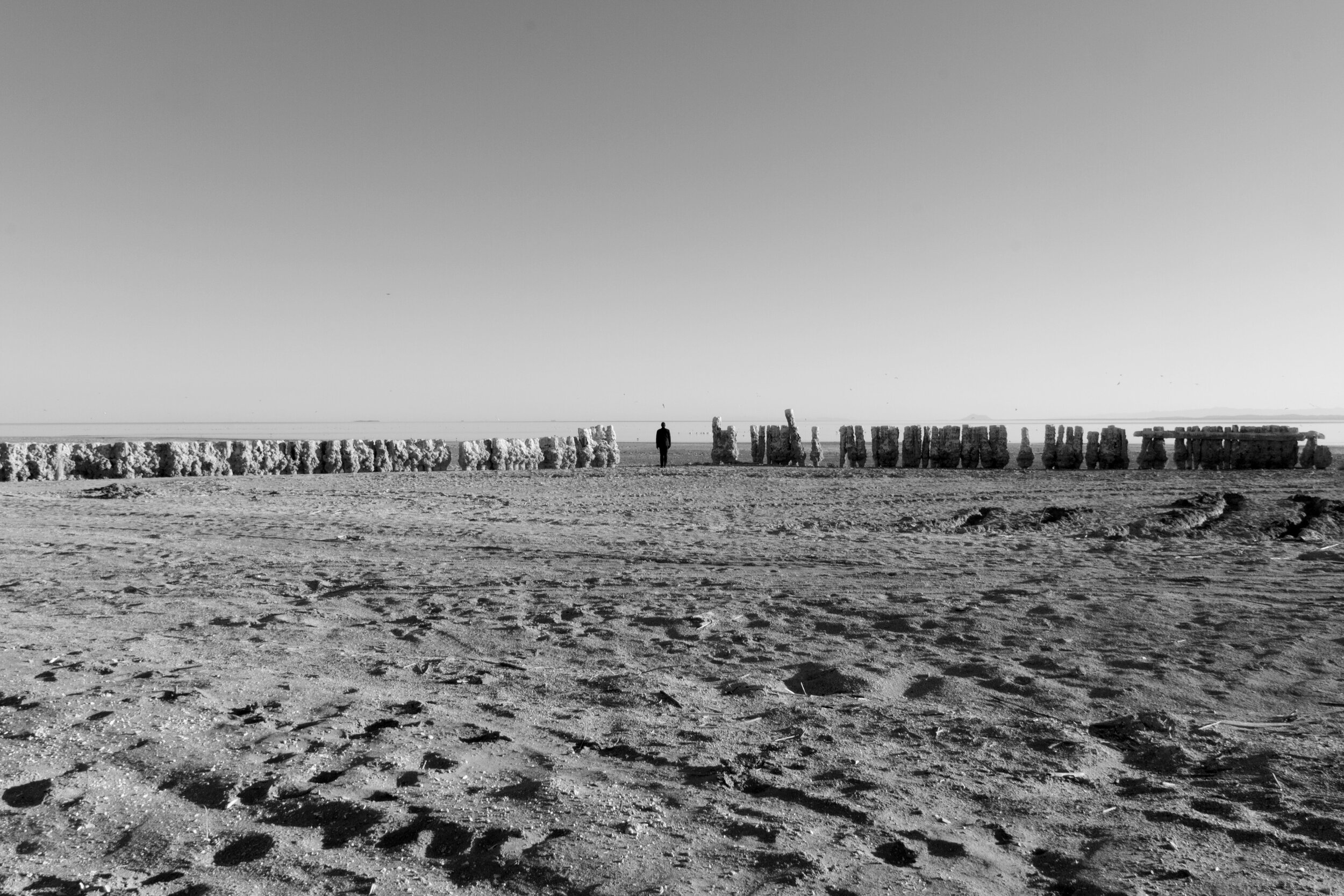  Johnnie Chatman,  Self Portrait, Bombay Beach ,  Salton Sea , 2015 