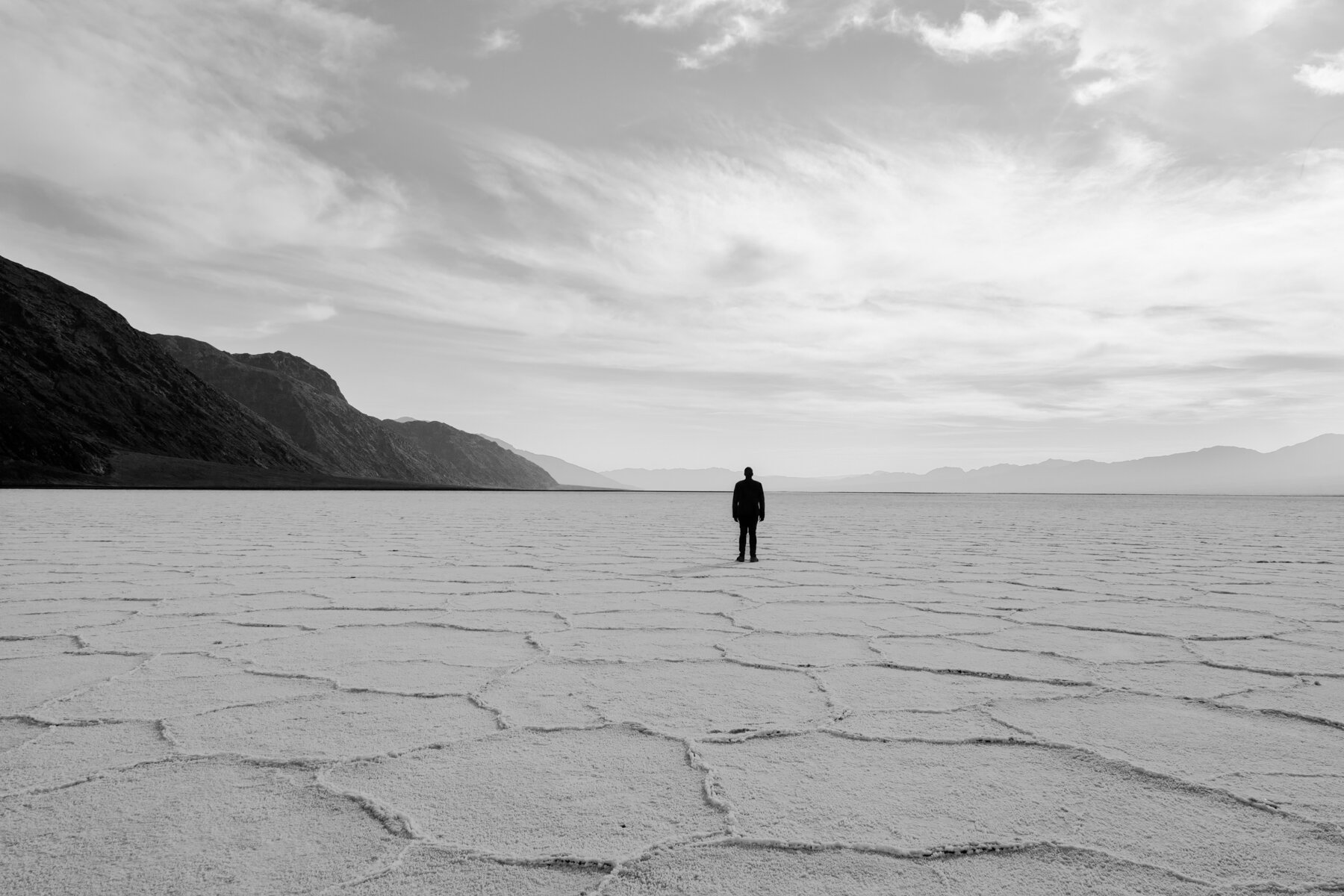  Johnnie Chatman , Self Portrait, Death Valley , 2019 