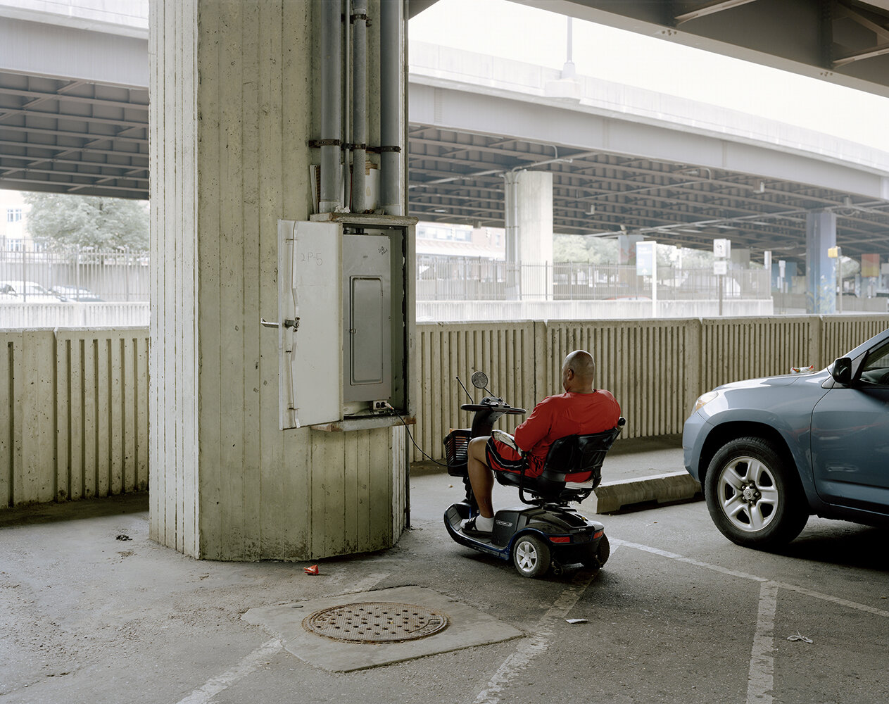  Joshua Dudley Greer,  Interstate 83, Baltimore, Maryland,  2014  