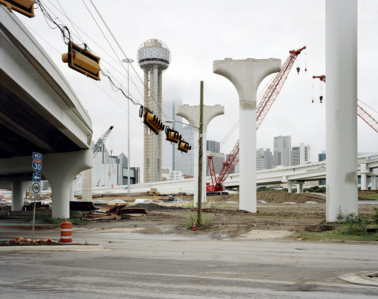  Joshua Dudley Greer,  Interstates 30 and 35, Dallas, Texas,  2016  