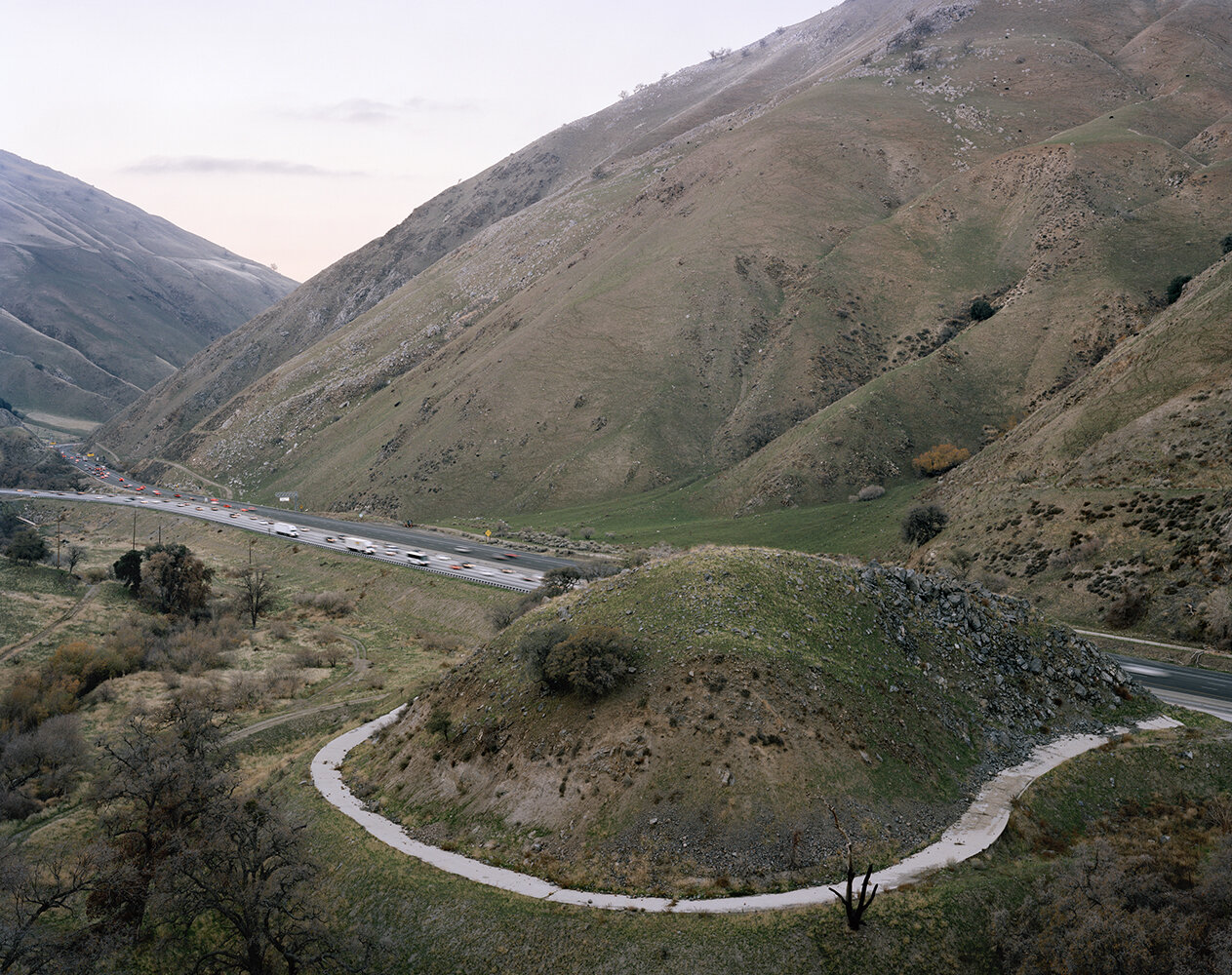  Joshua Dudley Greer,  Interstate 5, near Grapevine, California,  2014  