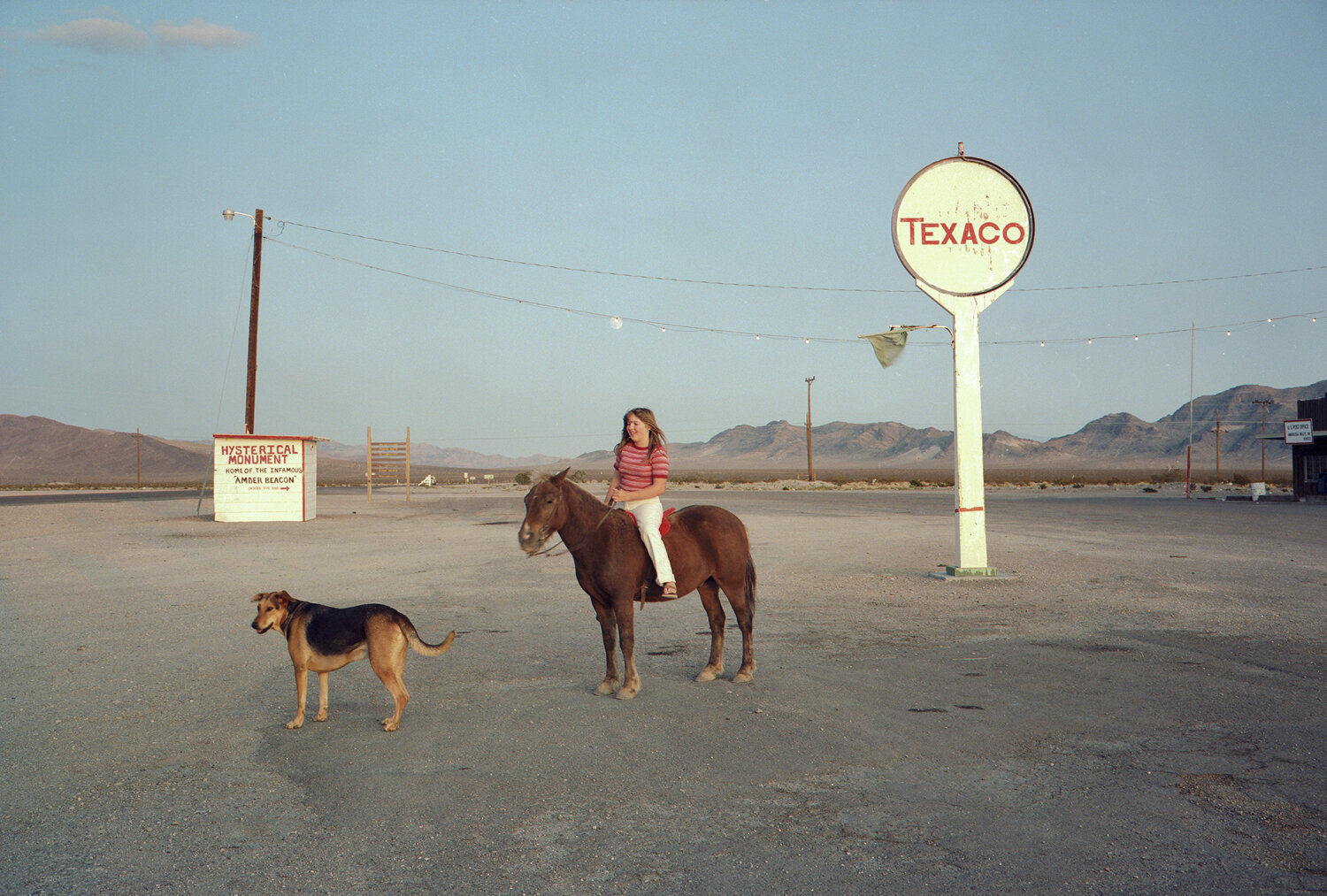  Ingeborg Gerdes,  Somewhere, Nevada , 1982 