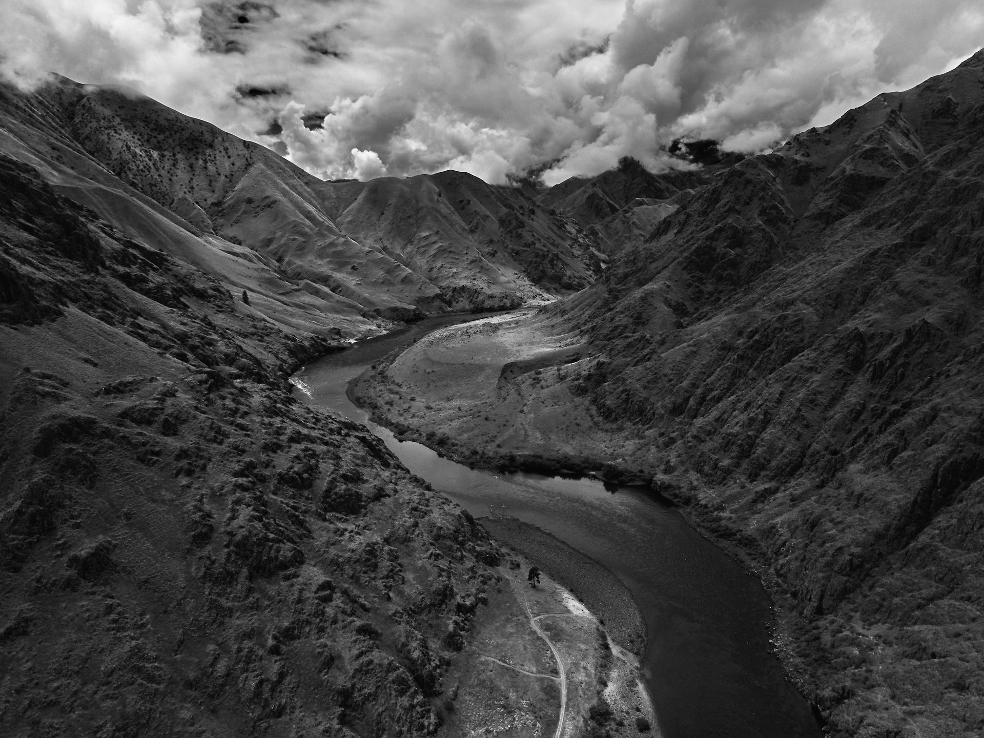 Hells Canyon (Snake River Bend)
