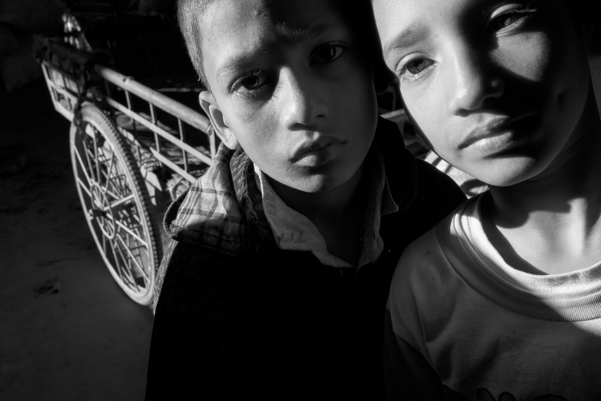 Bangladesh: Two Boys Sylhet Street