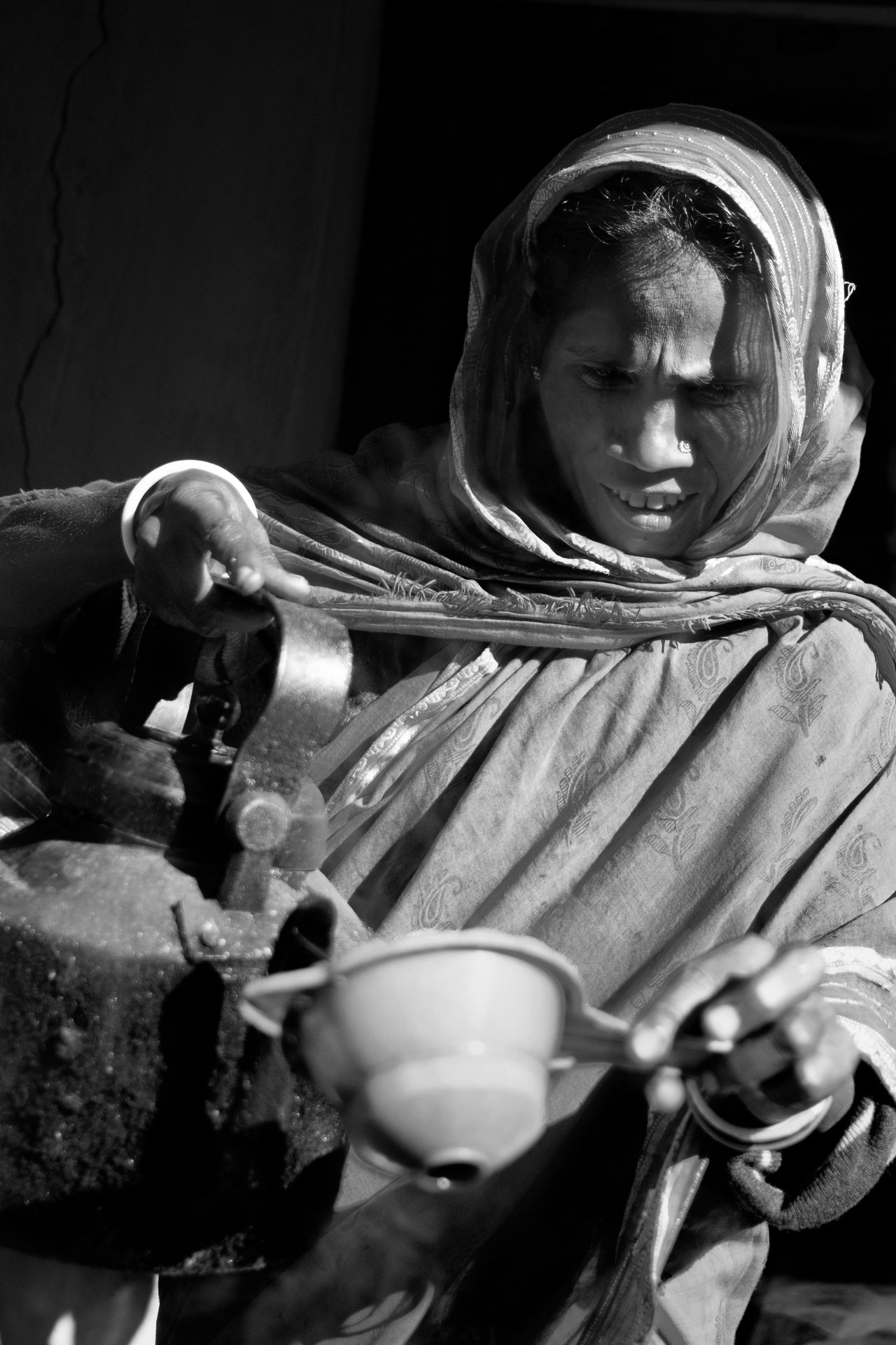 Bangladesh: Tea Server