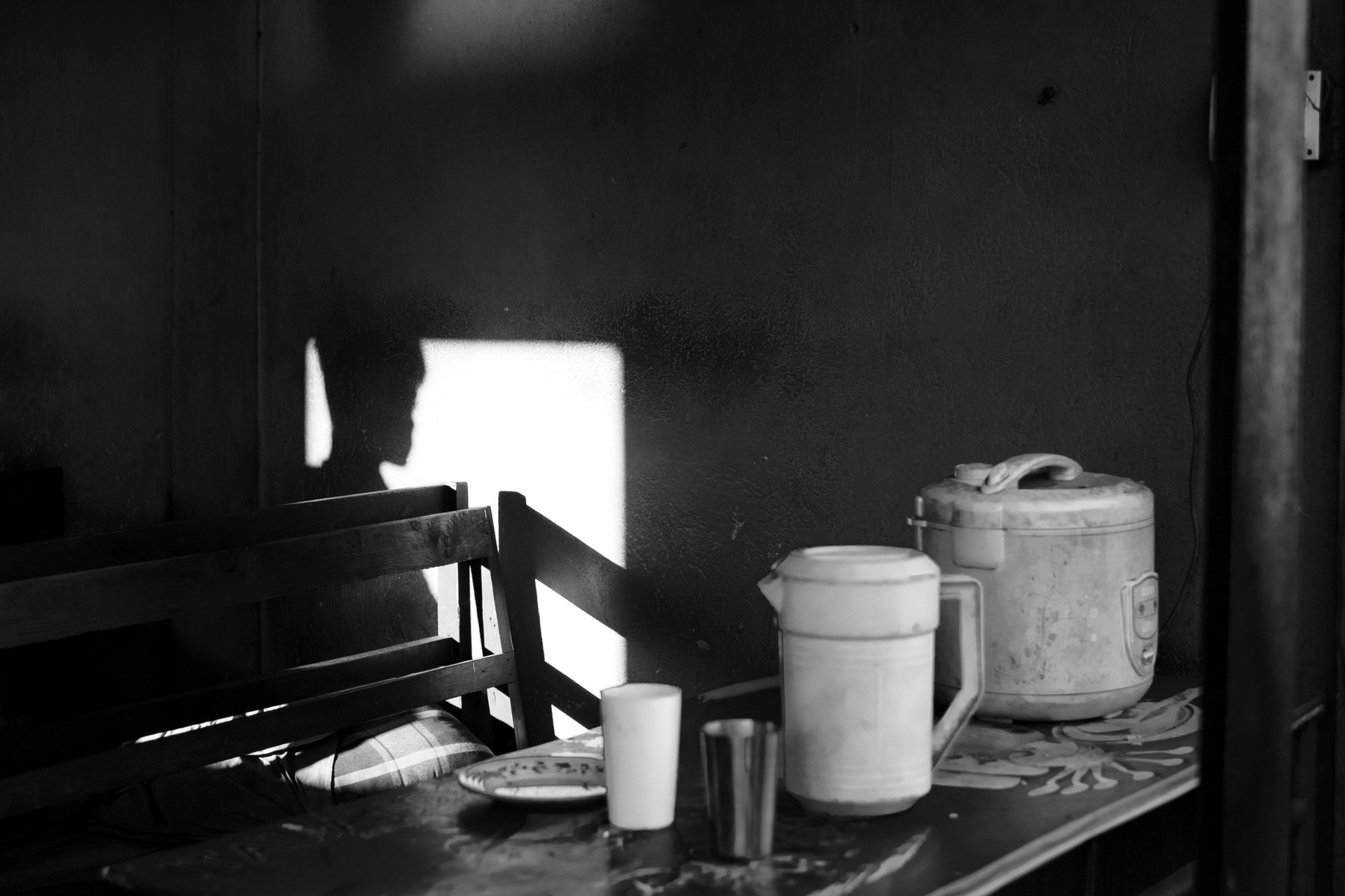 Bangladesh: Cafe Shadows