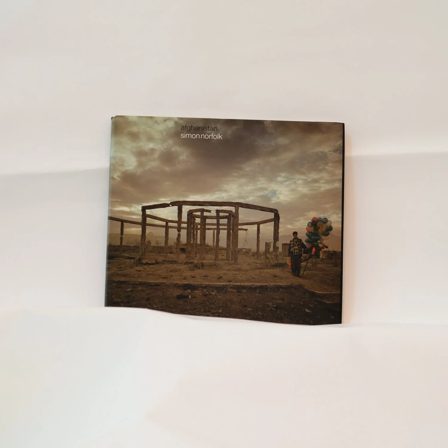 Simon Norfolk- Afghanistan Chronotopia — Blue Sky, Oregon Center 