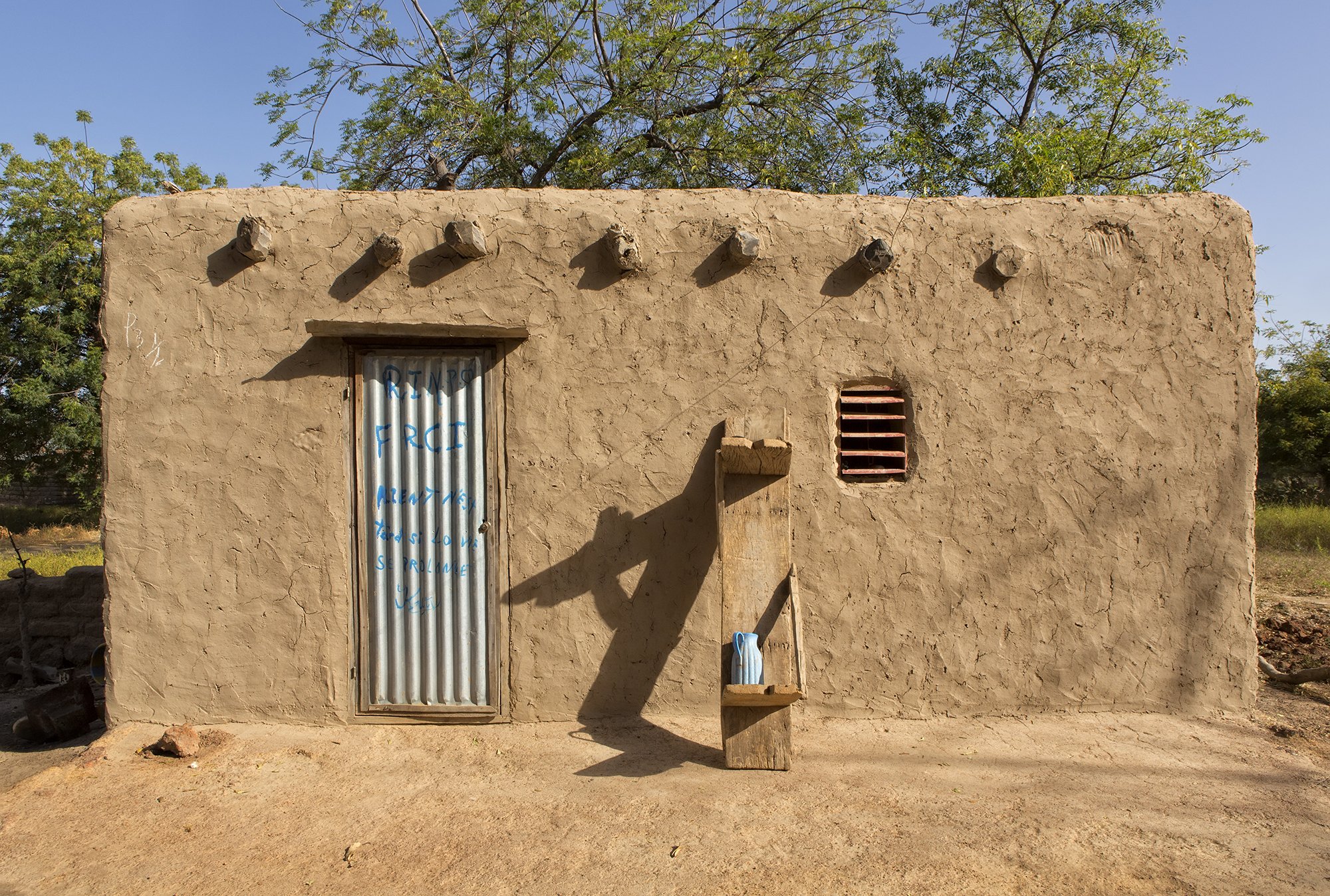 Ancien Village, Blue Pitcher, 2013