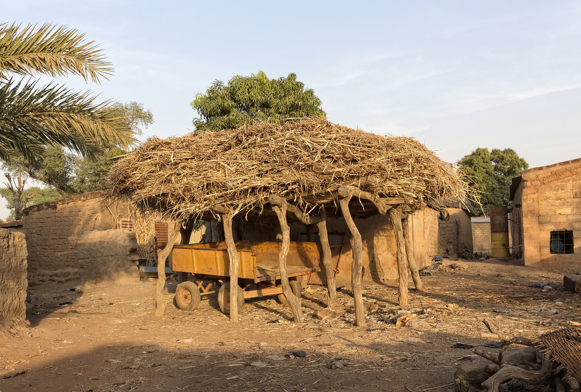 Ancien Village, Millet Drying, 2013