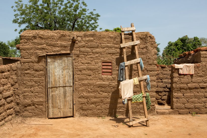 Ancien Village, Ladder and Laundry, 2012