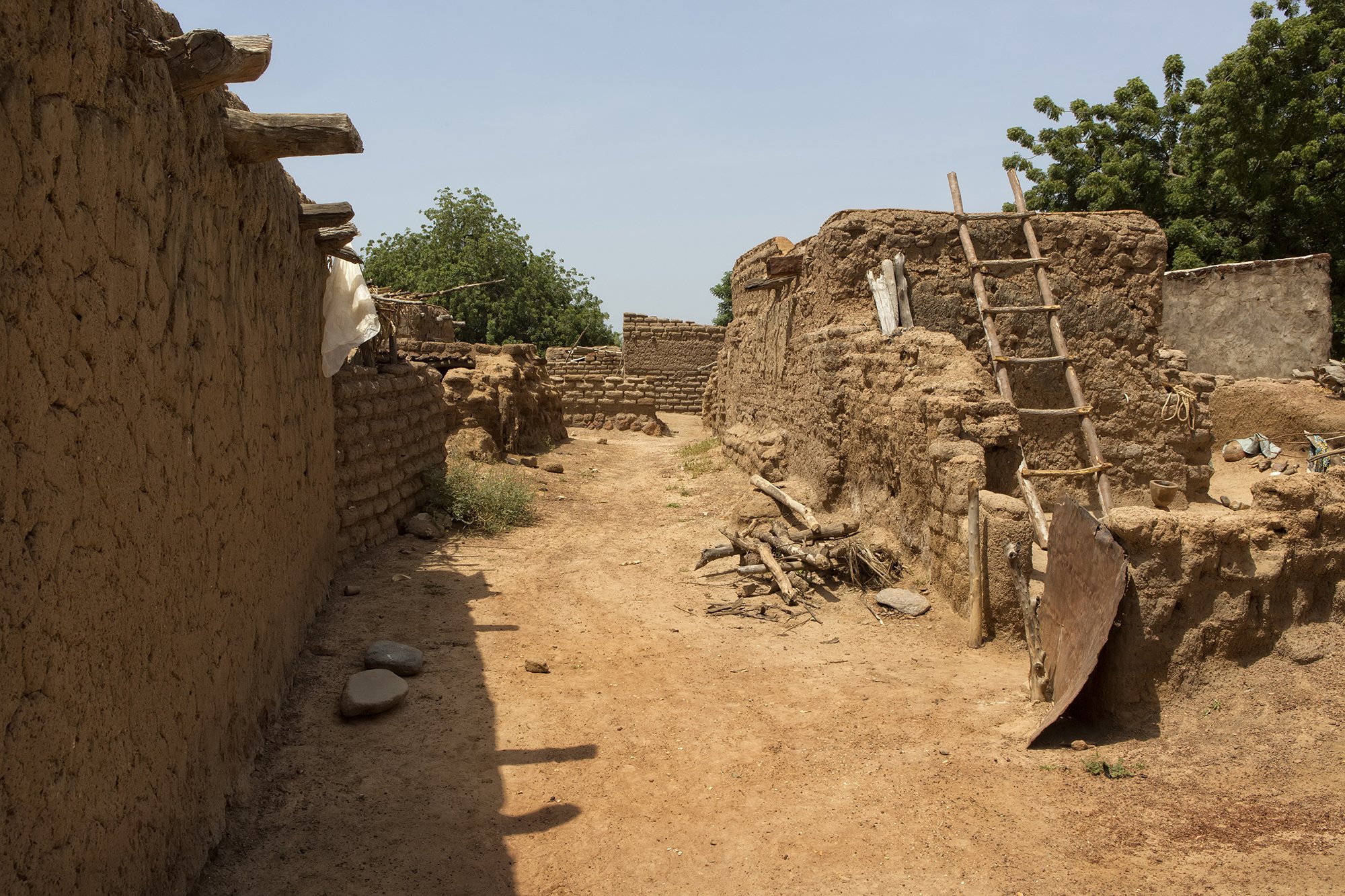 Ancien Village, Back Street, 2012