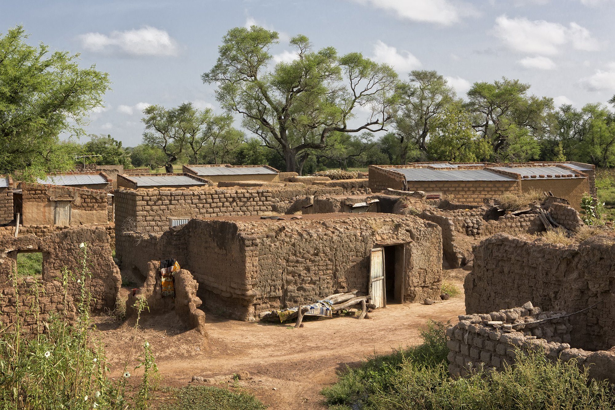 Ancien Village Tin Roofs, 2012