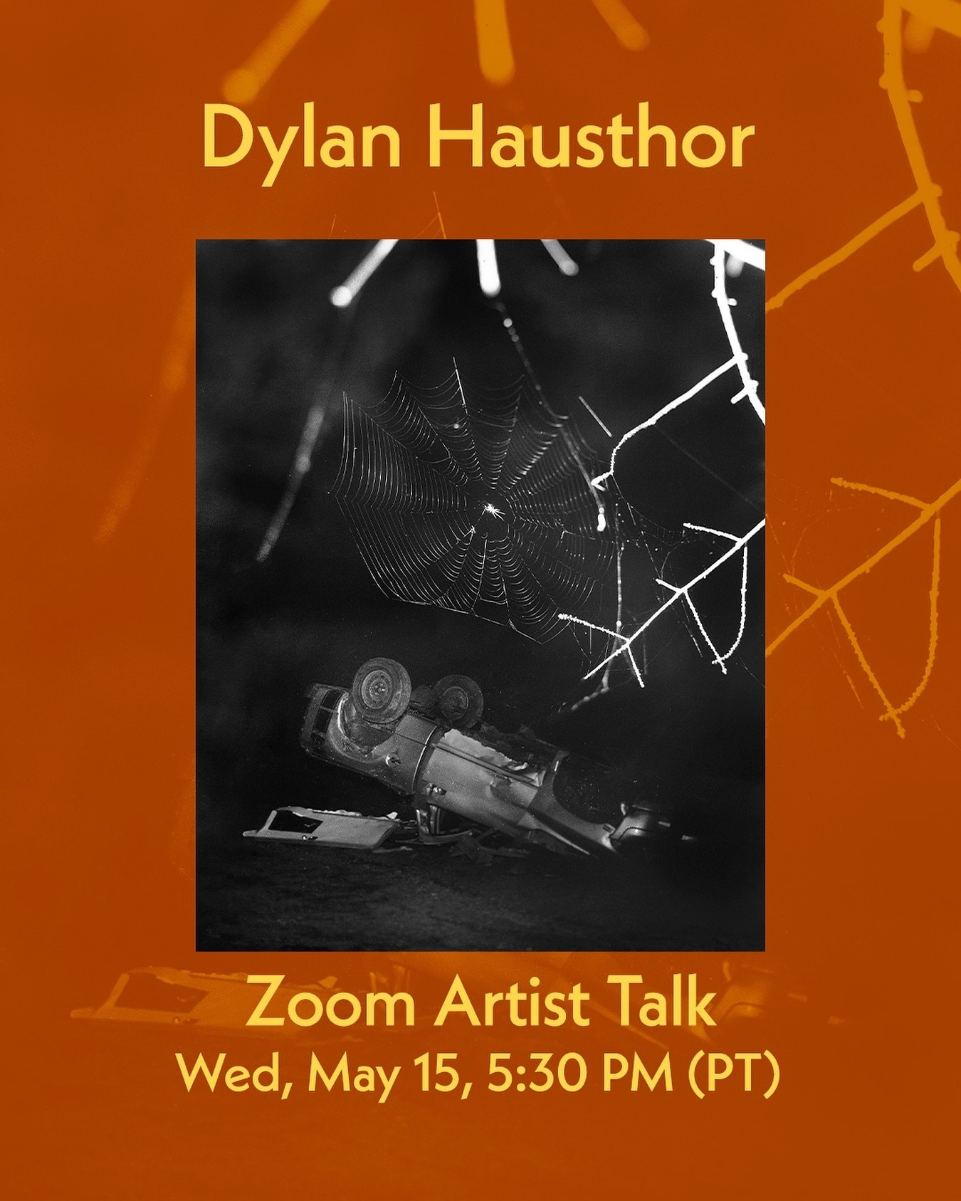 Mark your calendars for a Zoom Artist Talk with Dylan Hausthor on Wed, May 15 at 5:30 PM (PT). Hit the link in bio to sign up for this free event.

Do you have burning questions about Hausthor&rsquo;s work? Let us know by commenting below!

Their exh