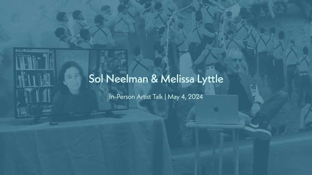 Missed the artist talk between Sol Neelman and Melissa Lyttle last Saturday? Head over to our website or YouTube channel to watch the recording. Neelman&rsquo;s exhibition, &ldquo;Weird Sports&rdquo;, is on view at Blue Sky through Sat, Jun 1. Stop b