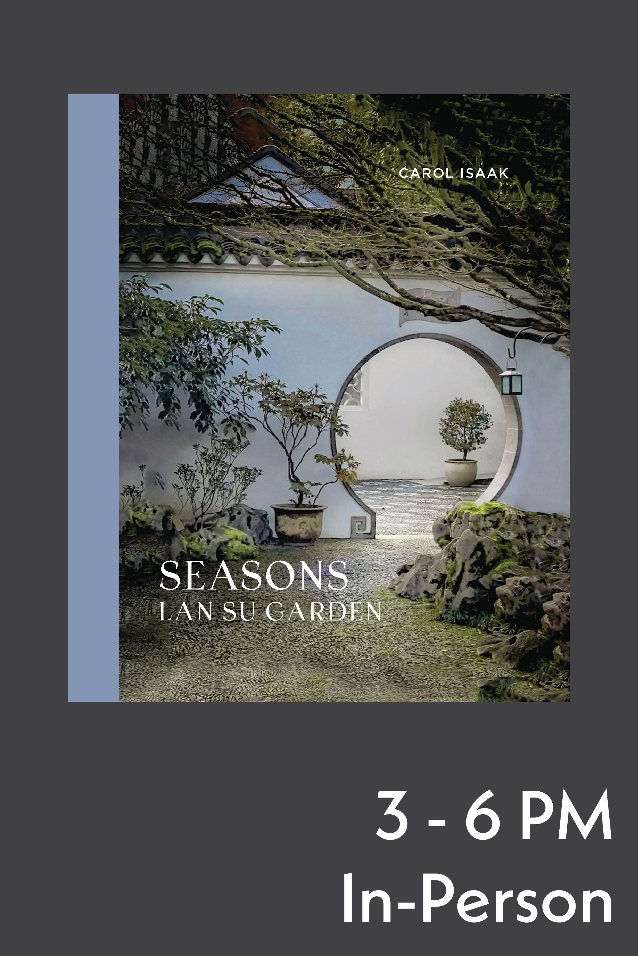 Artist Talk and Book Signing: Carol Isaak