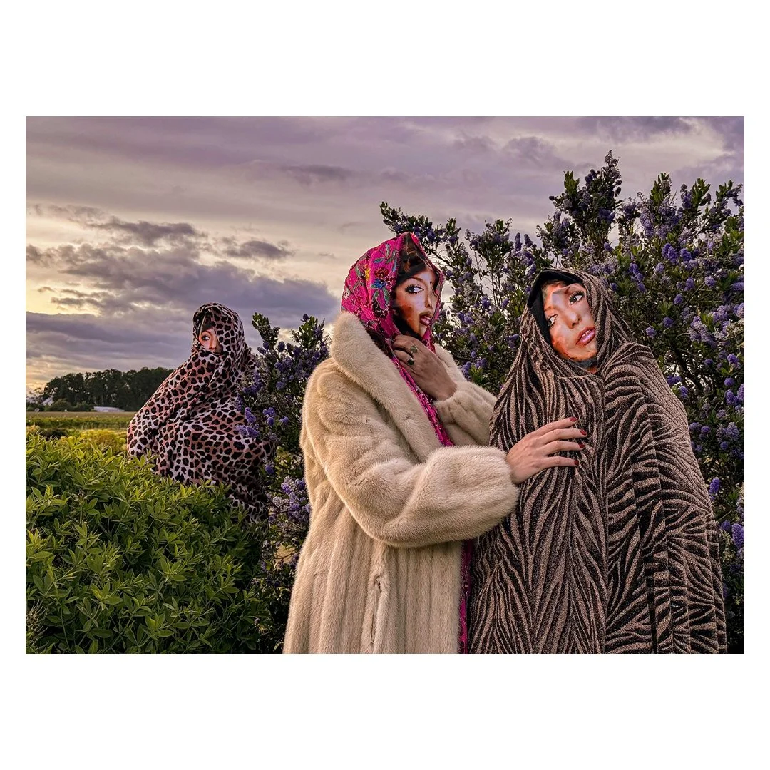 This month, Blue Sky is highlighting top 50 work from the 2025 Members Show. Stop by the gallery and check out the prints picked by staff members on our Community Wall. Head over to www.blueskygallery.org/2025-members-show to view all 114 selected wo