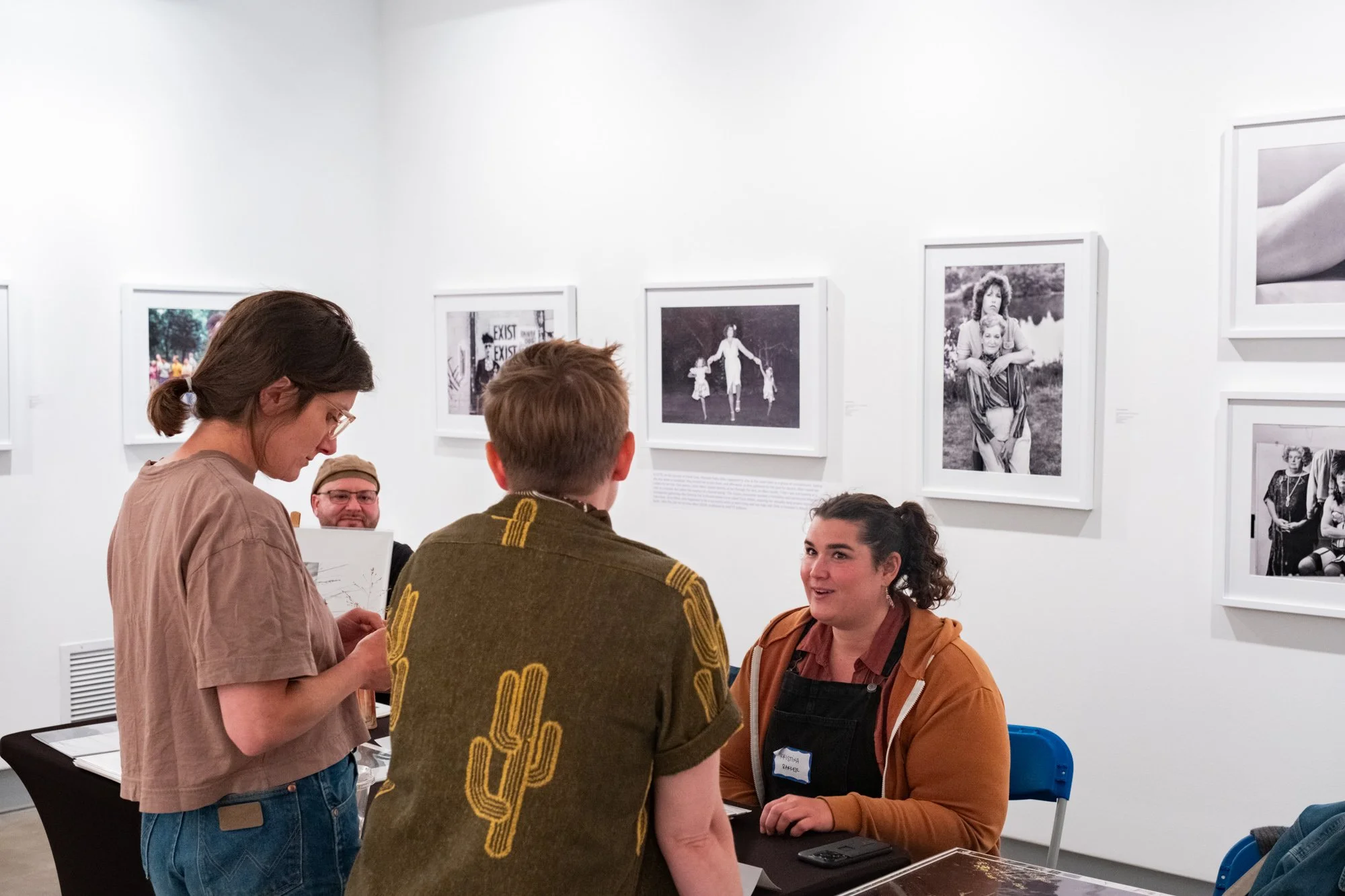 Tomorrow is the day! Come join us from 1 - 4 PM and explore prints from 2025 Pacific Northwest Drawers. It is a great opportunity to hang out with artists and find pieces to add to your holiday art collection. Visitors will also enjoy an exclusive 10