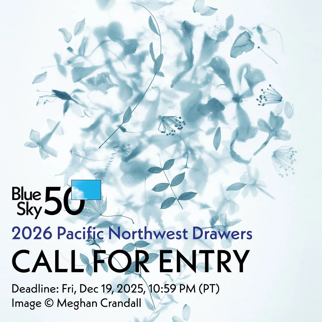 Submissions are open for 2026 Pacific Northwest Drawers through Fri, Dec 19 at 10:59 PM (PT). Photographic artists residing in Alaska, British Columbia, Idaho, Montana, Oregon and Washington are welcome to apply, there is no application fee. Leo Hsu,