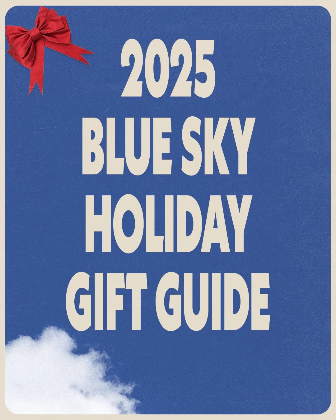 🎁 Share the Magic of Photography with Gifts from Blue Sky!