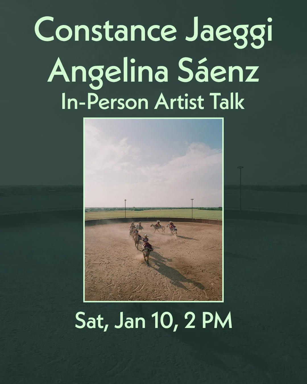 Tomorrow! Join us in the gallery for two artist talks
Constance Jaeggi &amp; Angelina S&aacute;enz at 2 PM
Lauren Grabelle at 3:30 PM

Their exhibitions, 𝙀𝙨𝙘𝙖𝙧𝙖𝙢𝙪𝙯𝙖, 𝙩𝙝𝙚 𝙋𝙤𝙚𝙩𝙞𝙘𝙨 𝙤𝙛 𝙃𝙤𝙢𝙚 and 𝘿𝙚𝙚𝙧 𝘿𝙞𝙖𝙧𝙮, are on view t