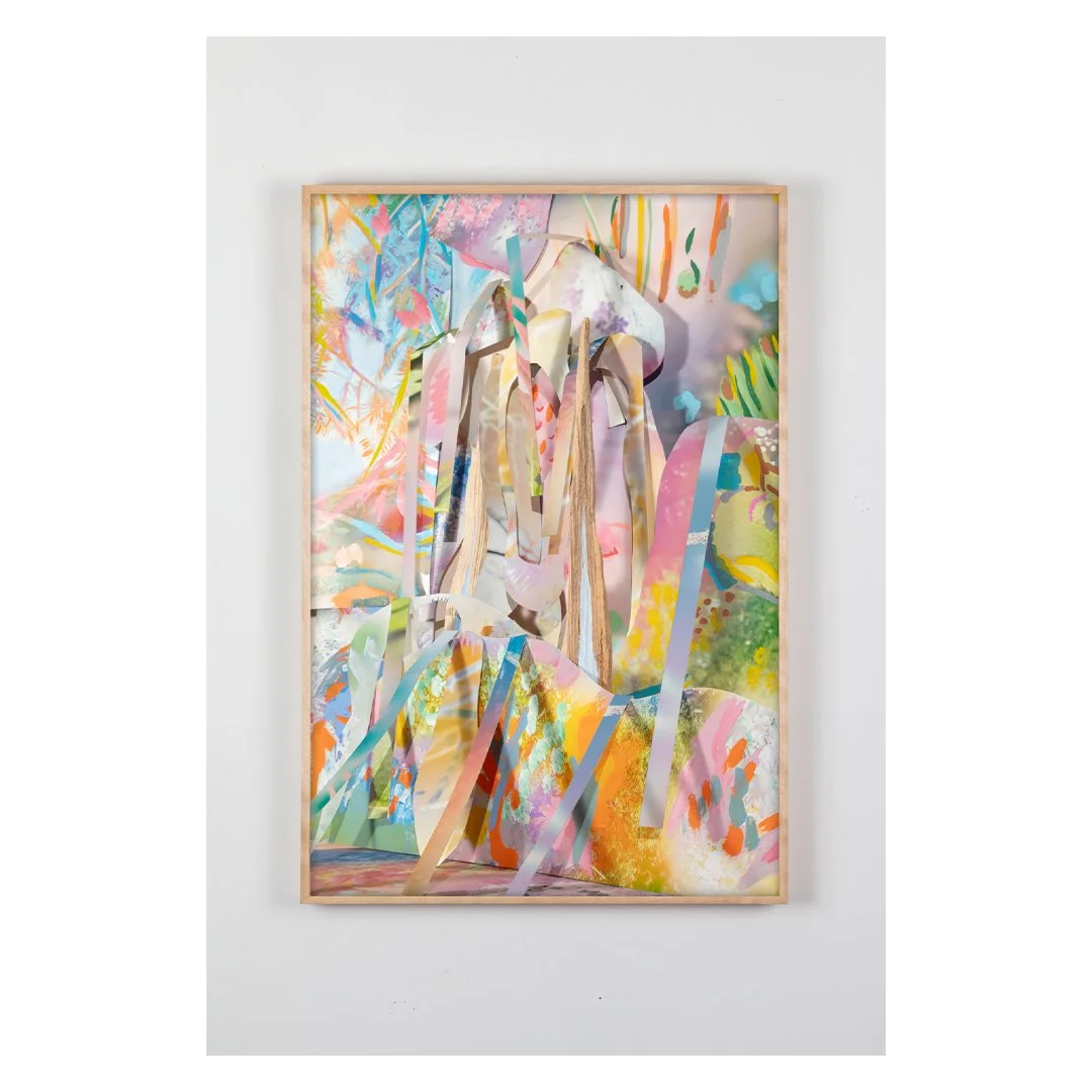 2025 Pacific Northwest Drawers Feature
Chris Lael Larson: 𝘊𝘢𝘴𝘤𝘢𝘥𝘦𝘴 08-193

&ldquo;I blend photography, painting, and installation to create colorful, confounding viewing experiences. My work is about creating a deeper engagement with the subj