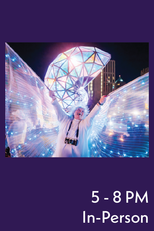 2026 Winter Light Festival at Blue Sky