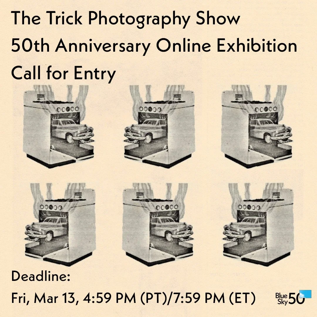 Call for Entry: The Trick Photography Show
