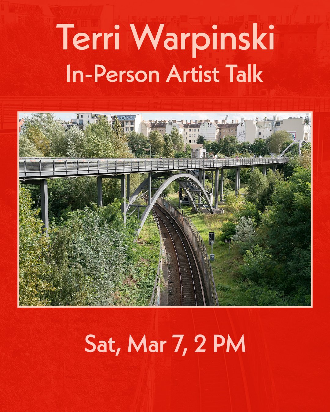 Tomorrow at 2 PM! Please join us in the gallery for an artist talk from March exhibiting artist Terri Warpinski, whose exhibition &ldquo;Death|s|trip&rdquo; is on view through Sat, Mar 28. We look forward to seeing you in the gallery.

#BlueSkyGaller