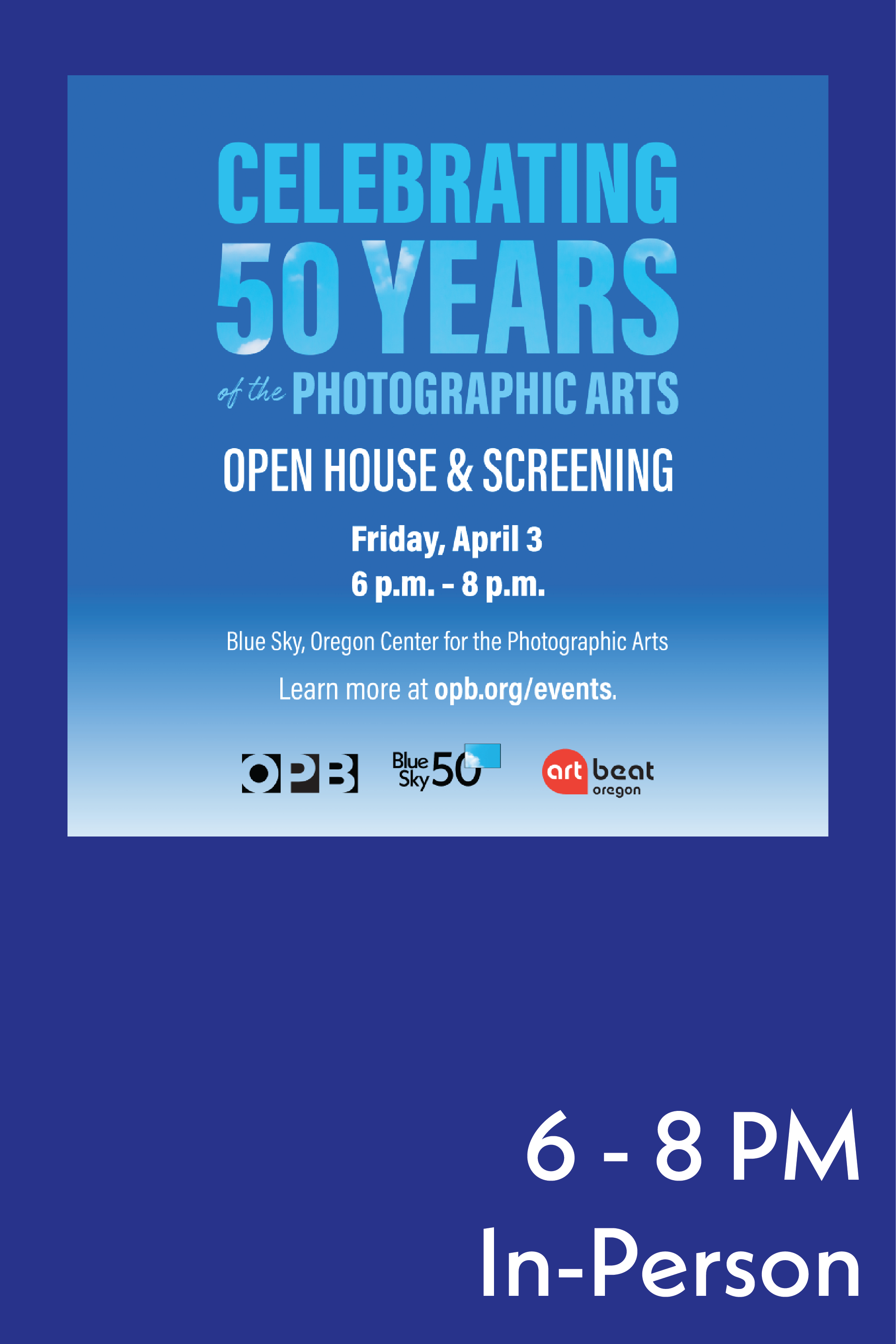 OPB Open House and Screening