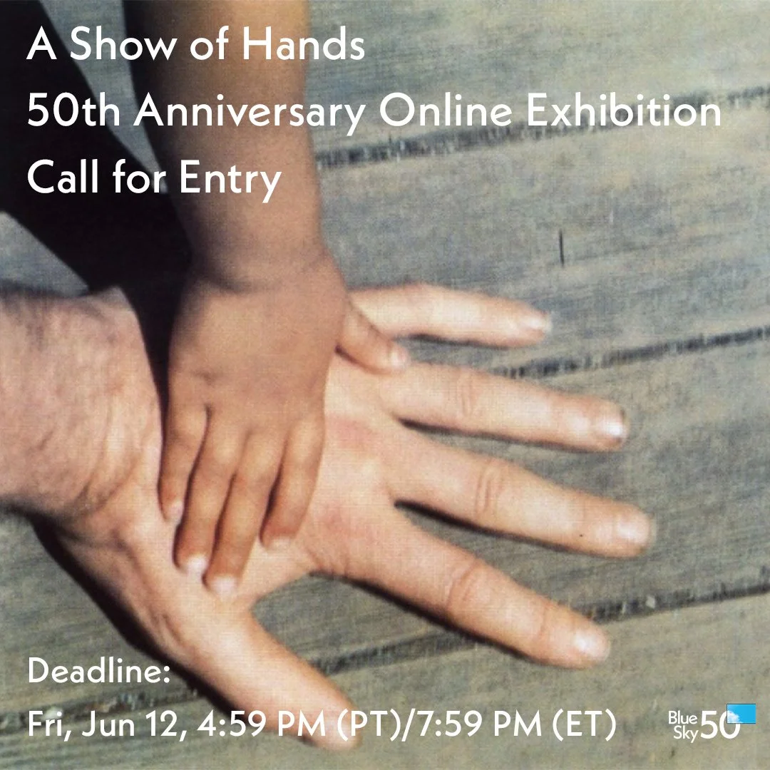 Call for Entry: A Show of Hands