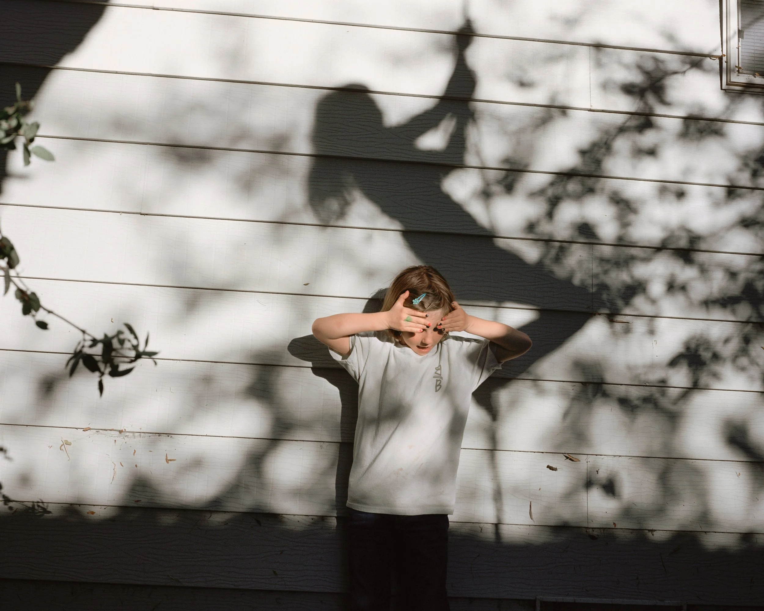 Izzi and Cece, Hotchkiss, Colorado, 2014