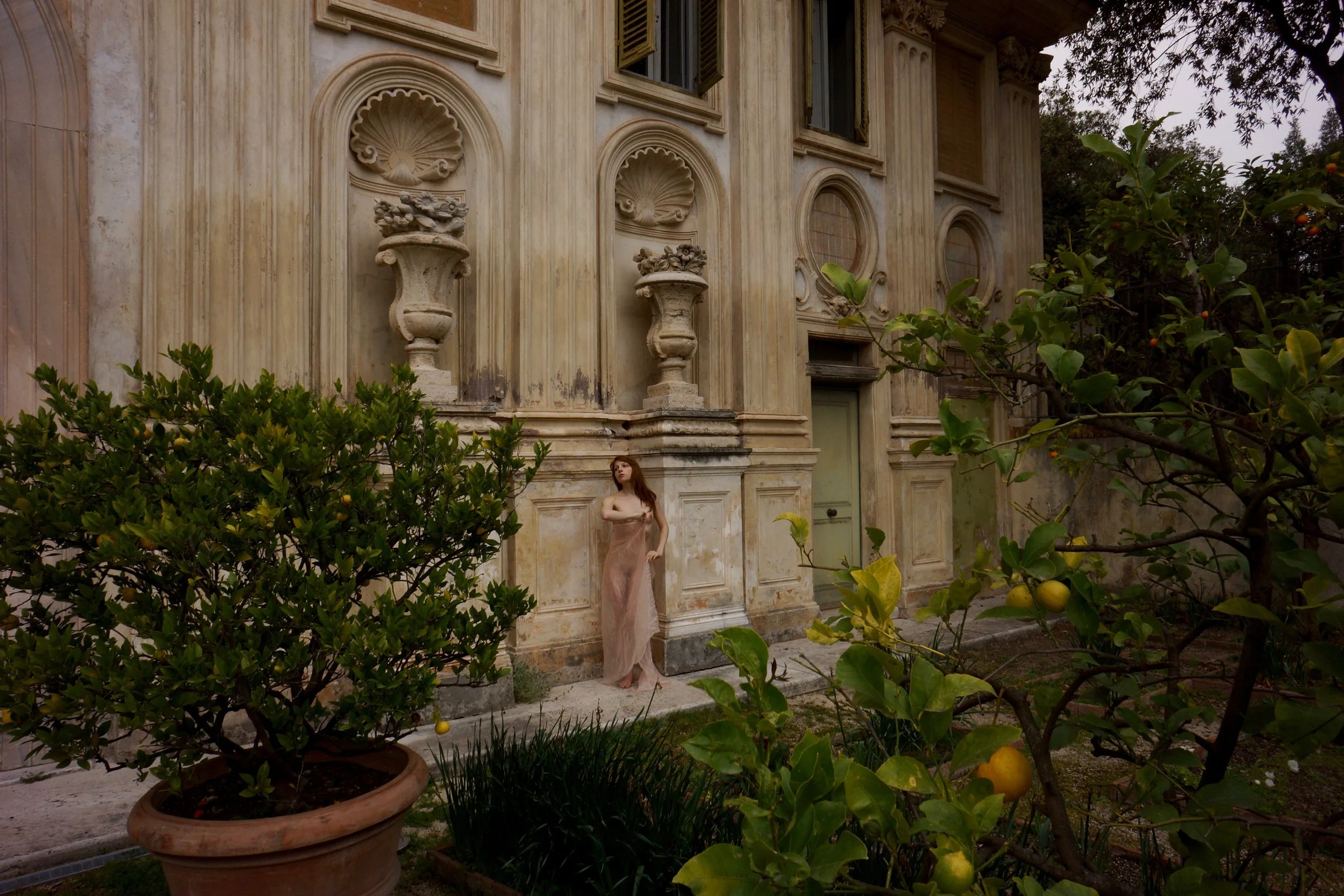 Nymph Secret Garden of the Villa Borghese - Copyright 2016 Ben Sarao - Ben S.jpg