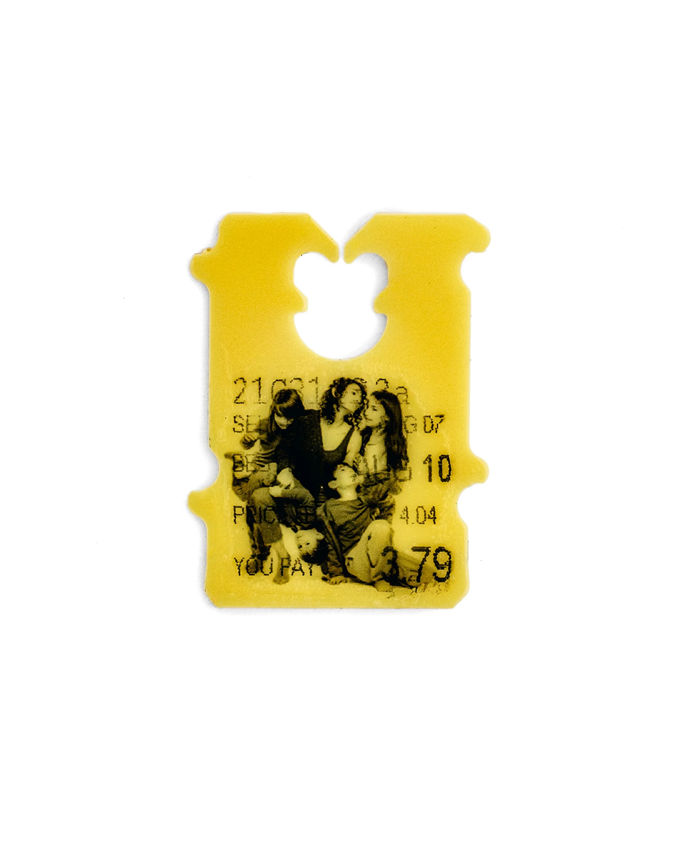 Lost and Found 7 (Yellow Breadtag), 2026