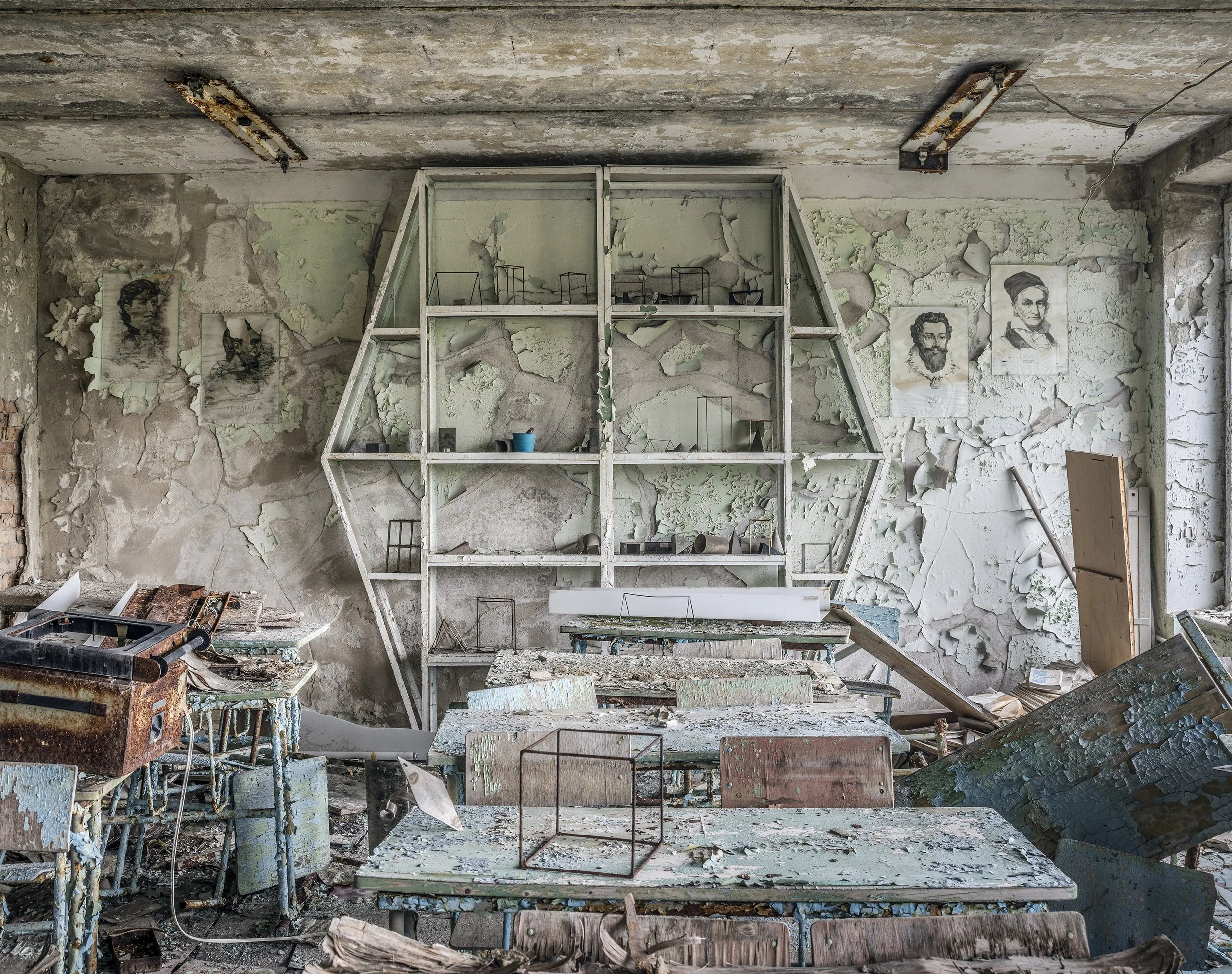 Math Room, Secondary School, Prypiat, Ukraine 2015.jpg