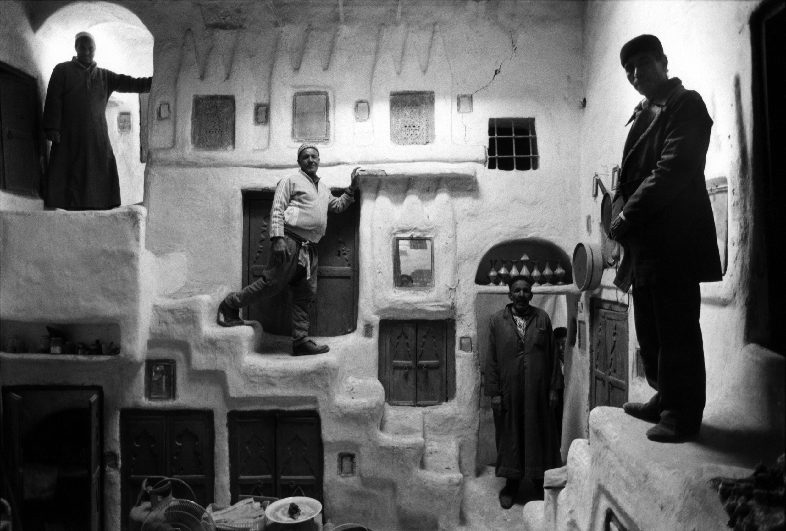 MohdadOrig02 Ghadames old village Libya 1994 Samer Mohdad.jpg
