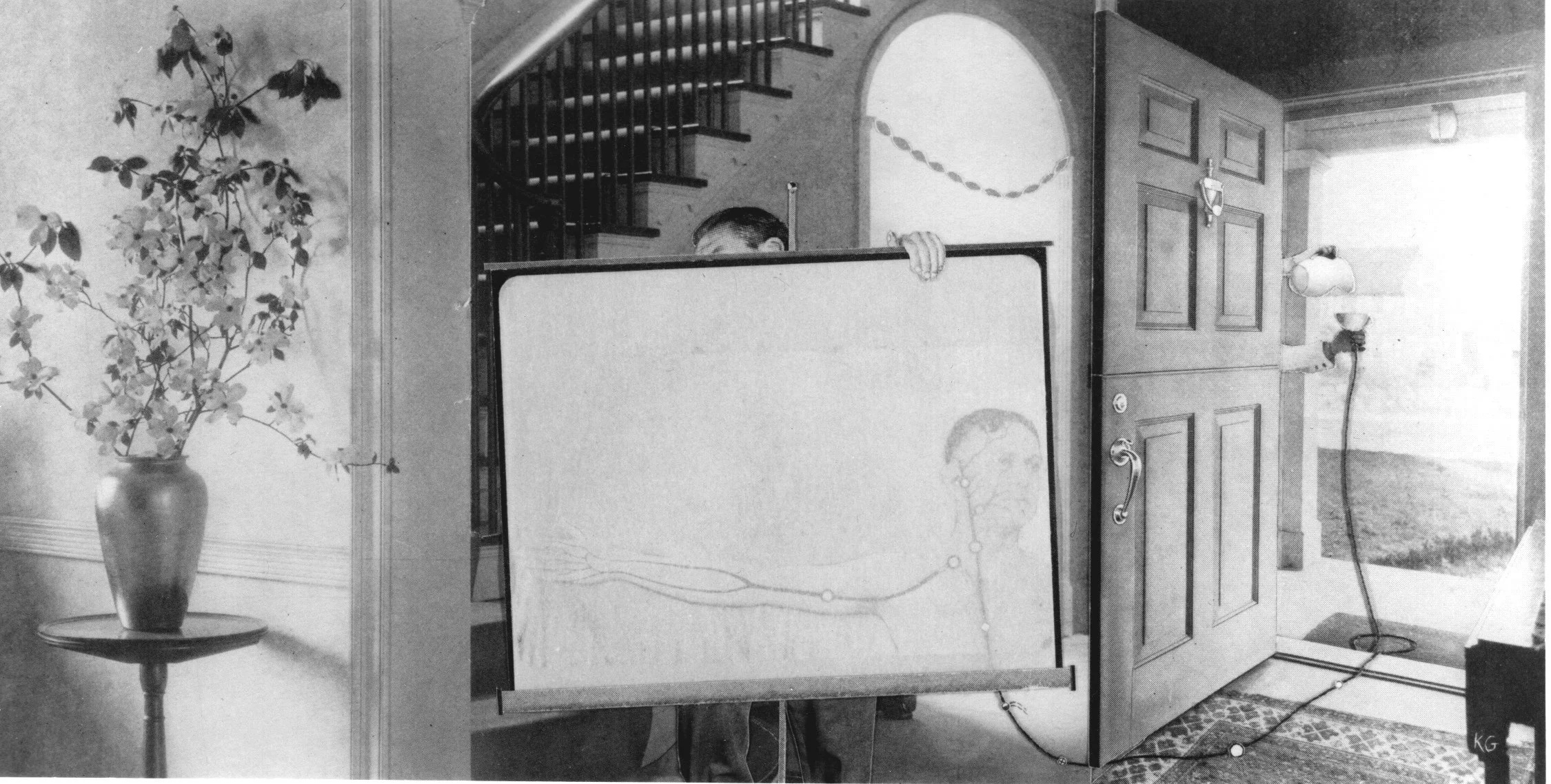 Ken Graves and Eva Lipman Original 1