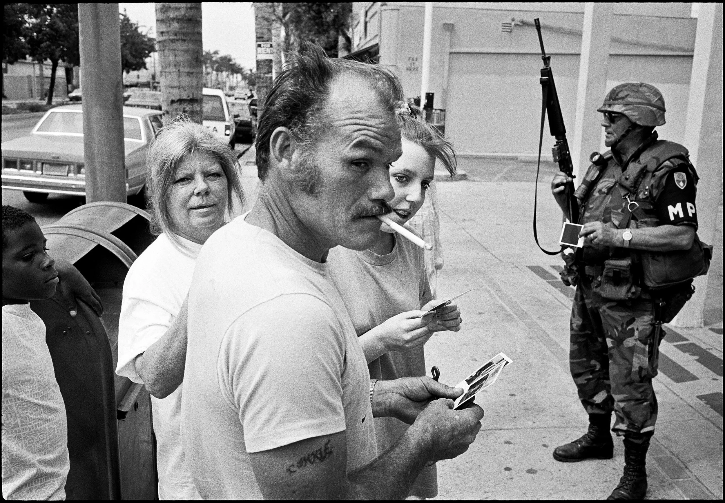 1992 Civil Unrest, Long Beach, CA 1992 M. Bruce Hall.jpg