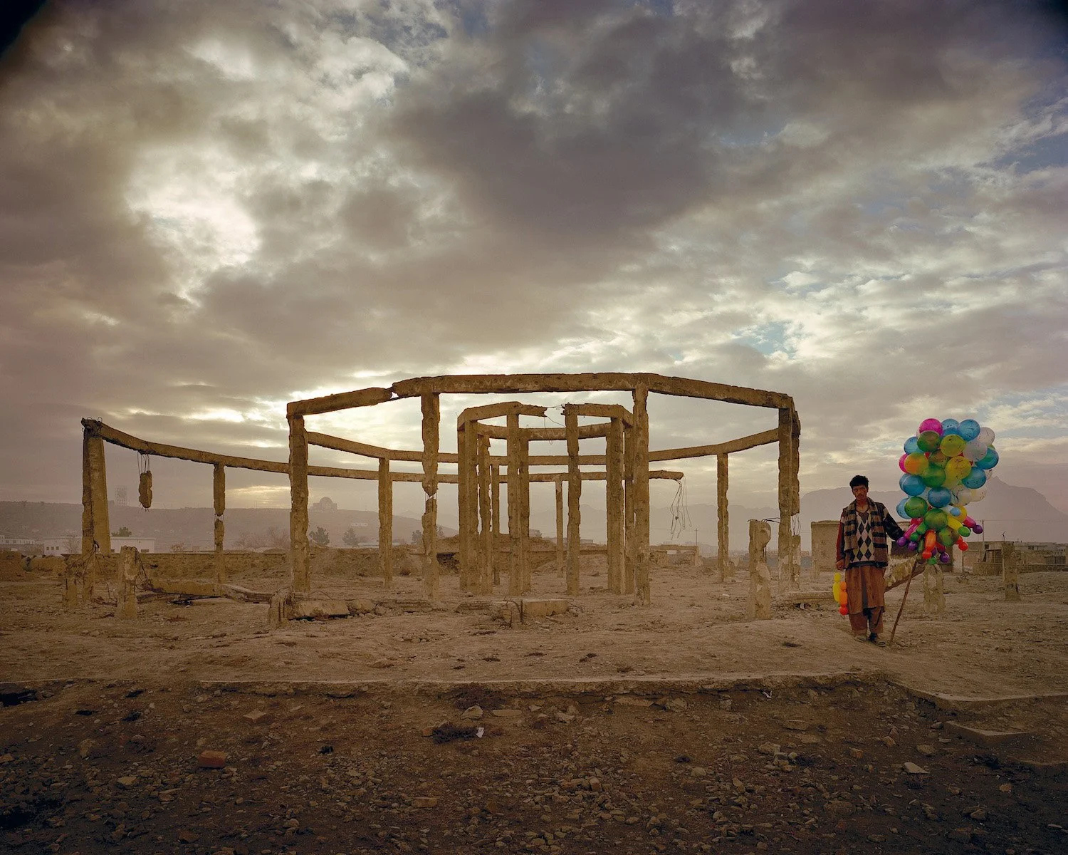 Simon Norfolk Original 4