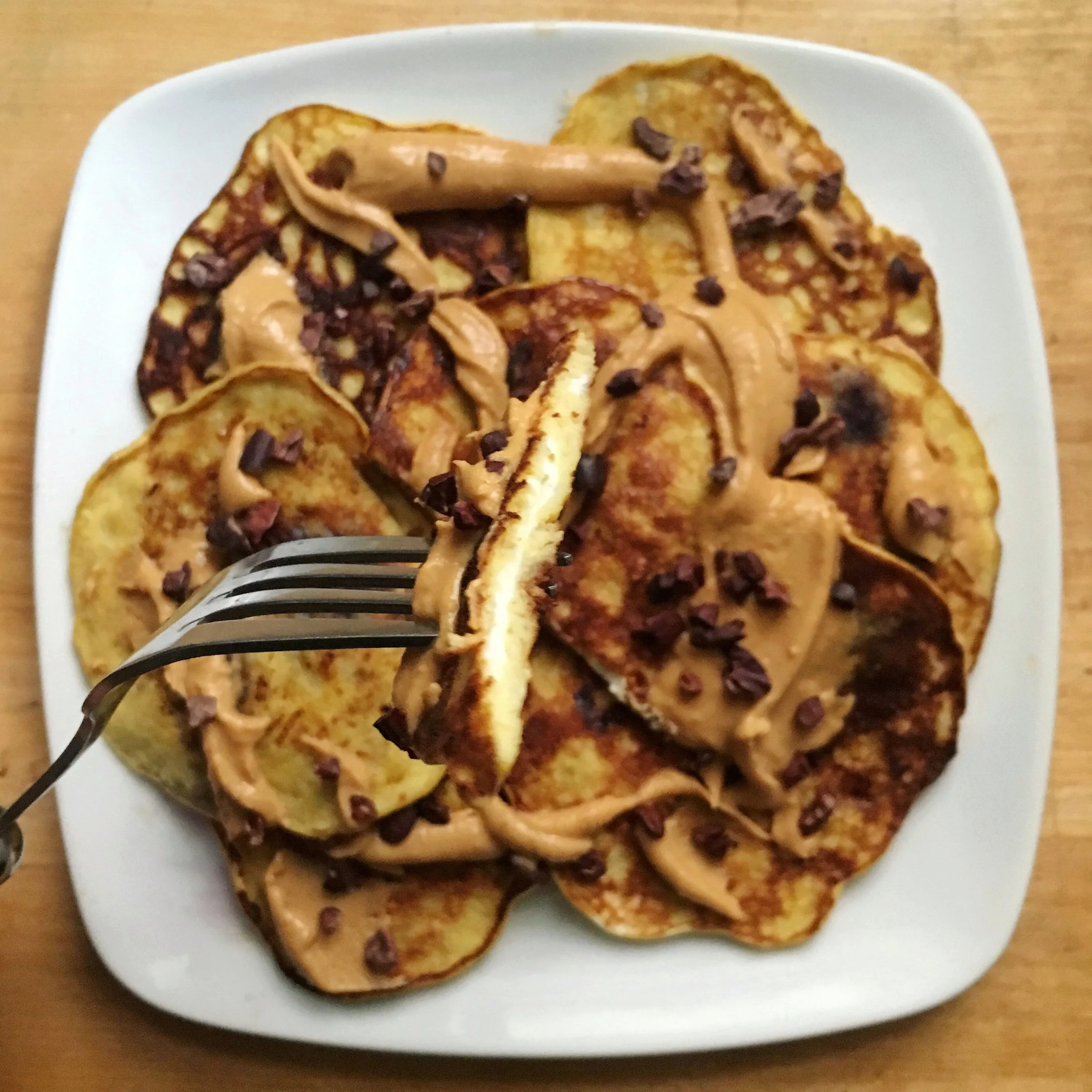 Two-Ingredient Pancakes 