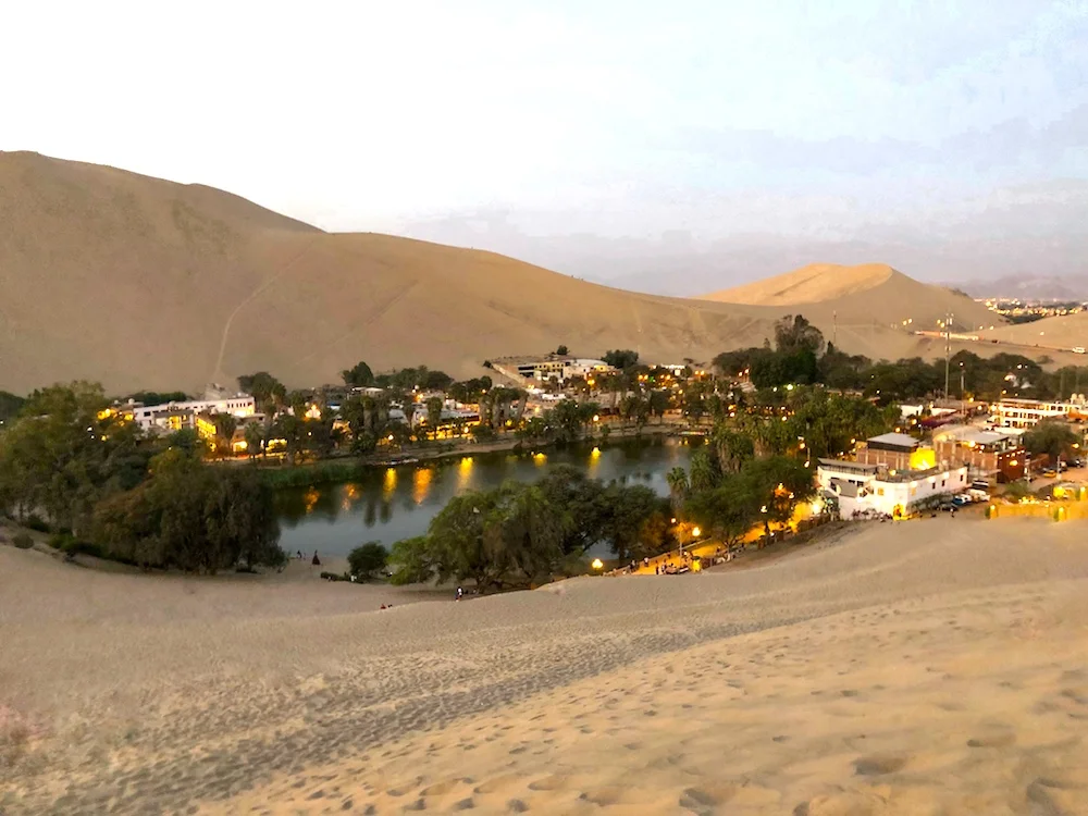 Huacachina oasis