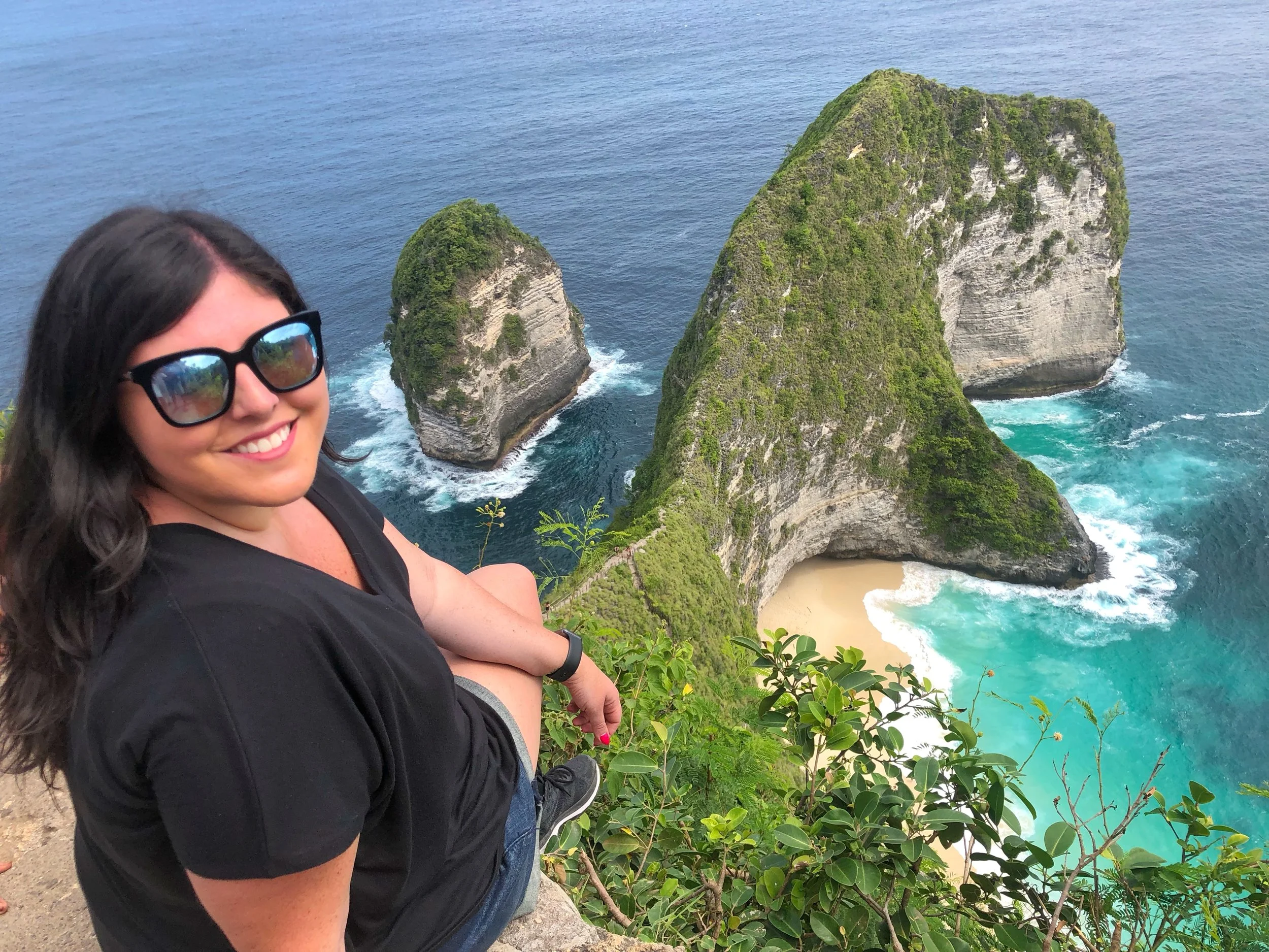Kelingking Beach