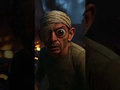 Nightmare Island - Alternate Universe / AI Short Film