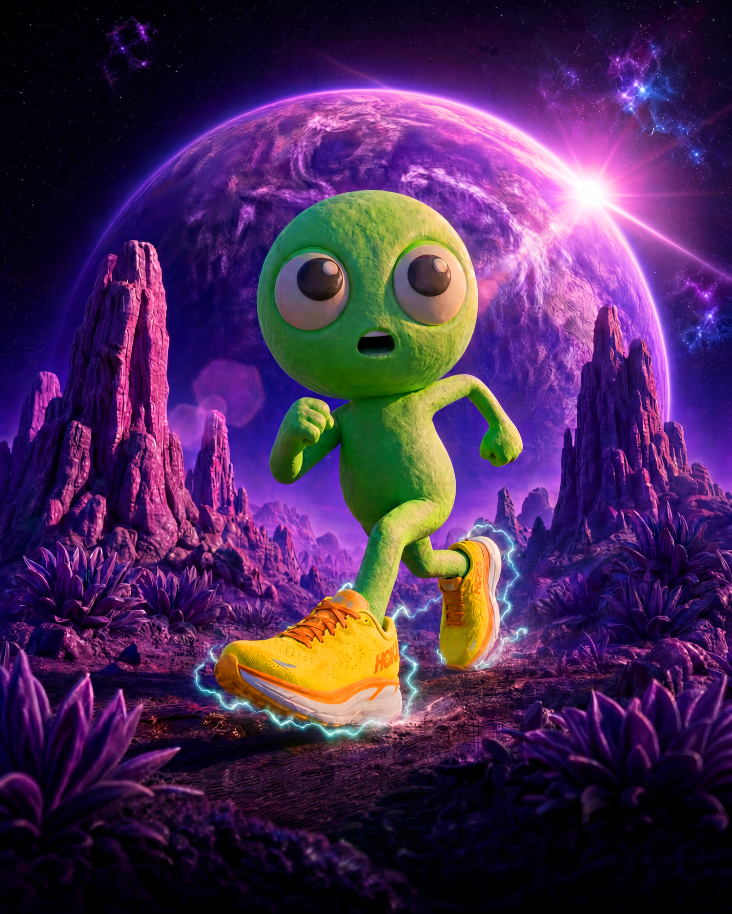 HOKA — Run Beyond film still