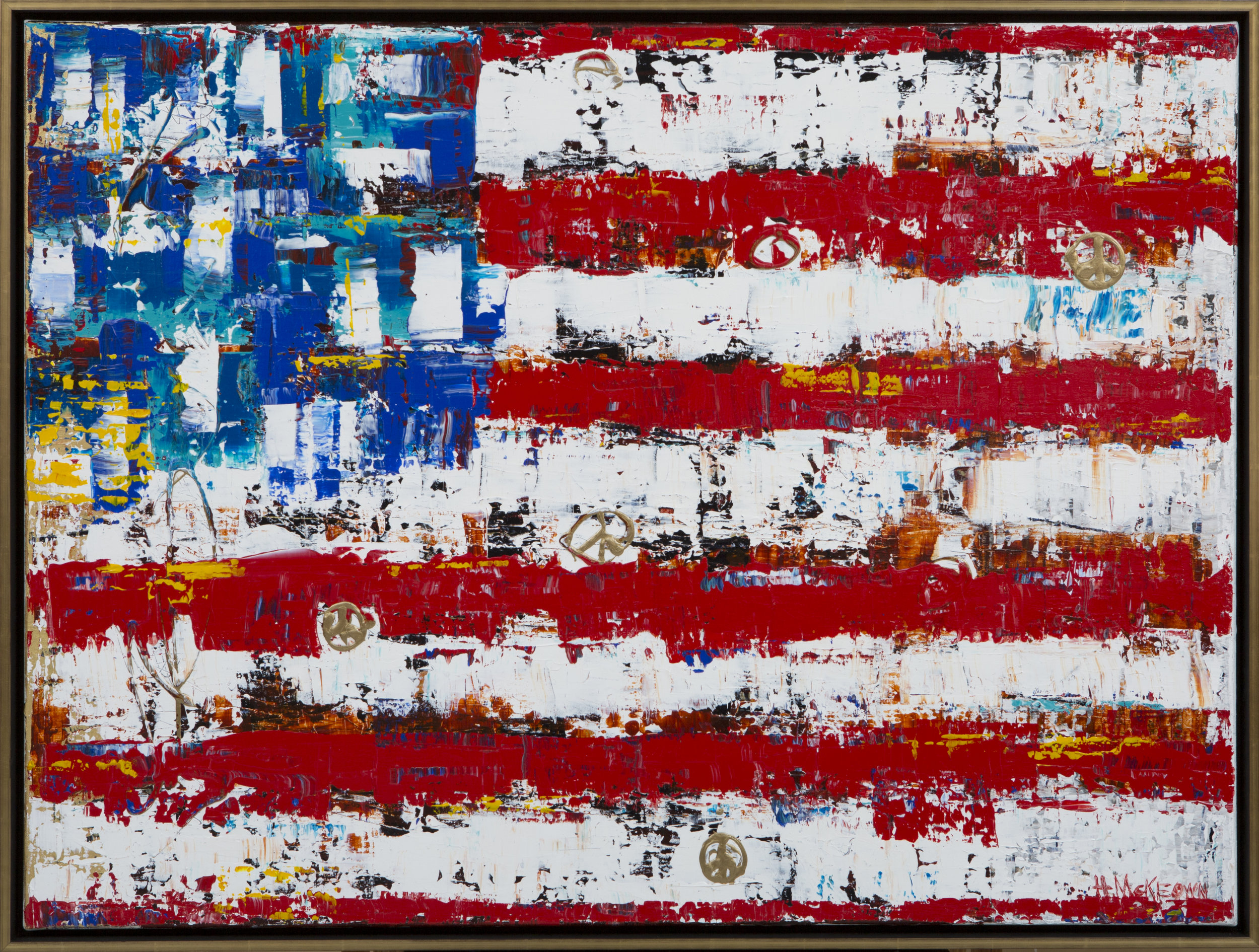  Peace Flag 30x40